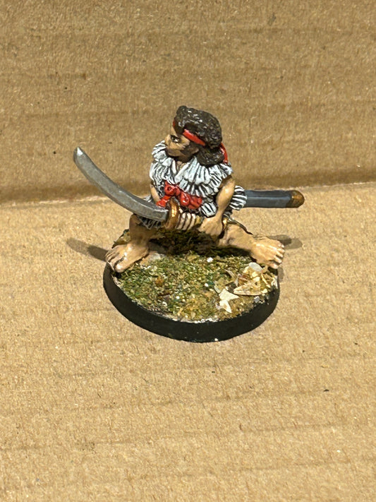 Citadel miniatures preslotta warhammer fantasy C05 oriental heroes samurai braced with sword