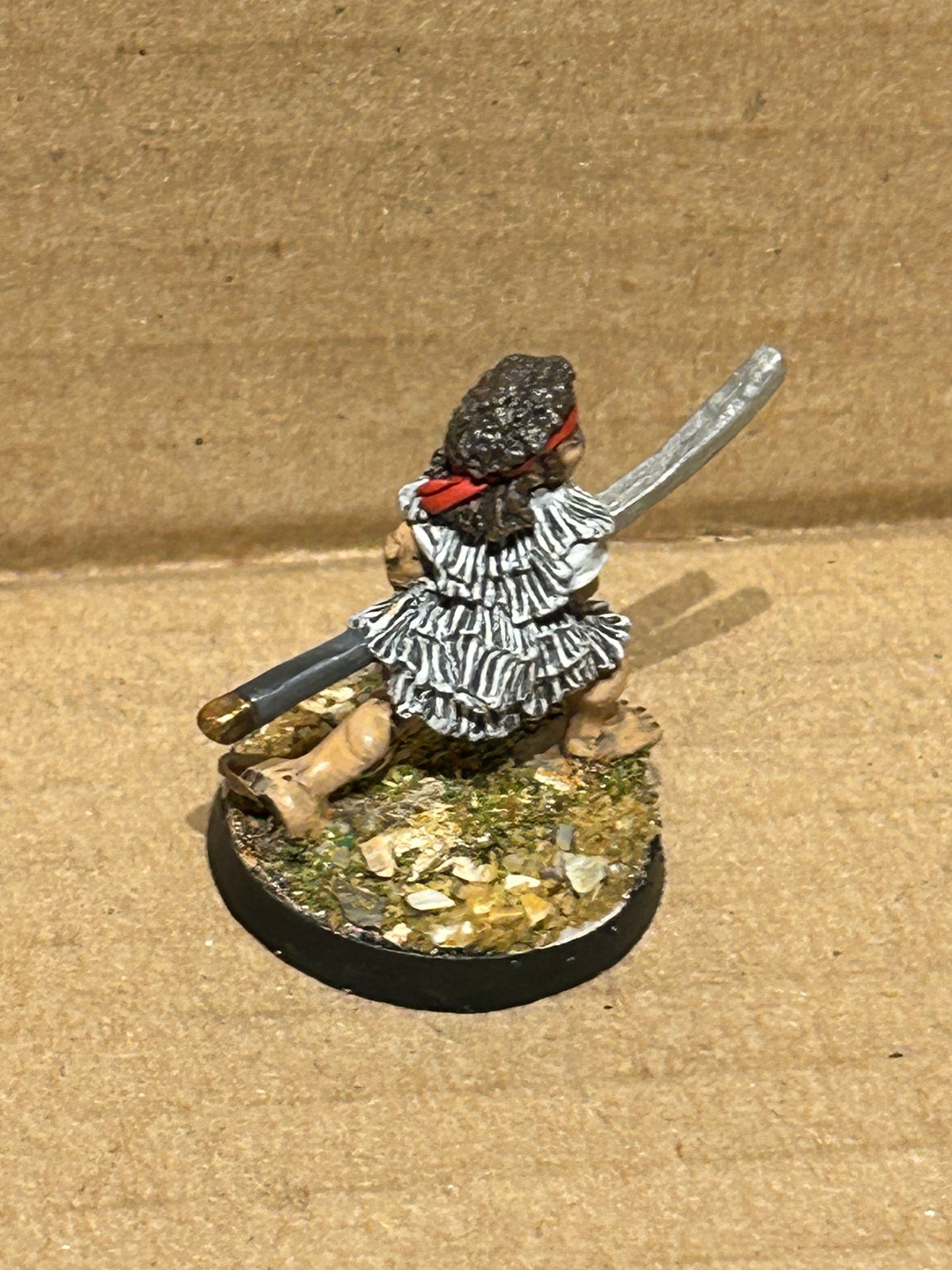 Citadel miniatures preslotta warhammer fantasy C05 oriental heroes samurai braced with sword