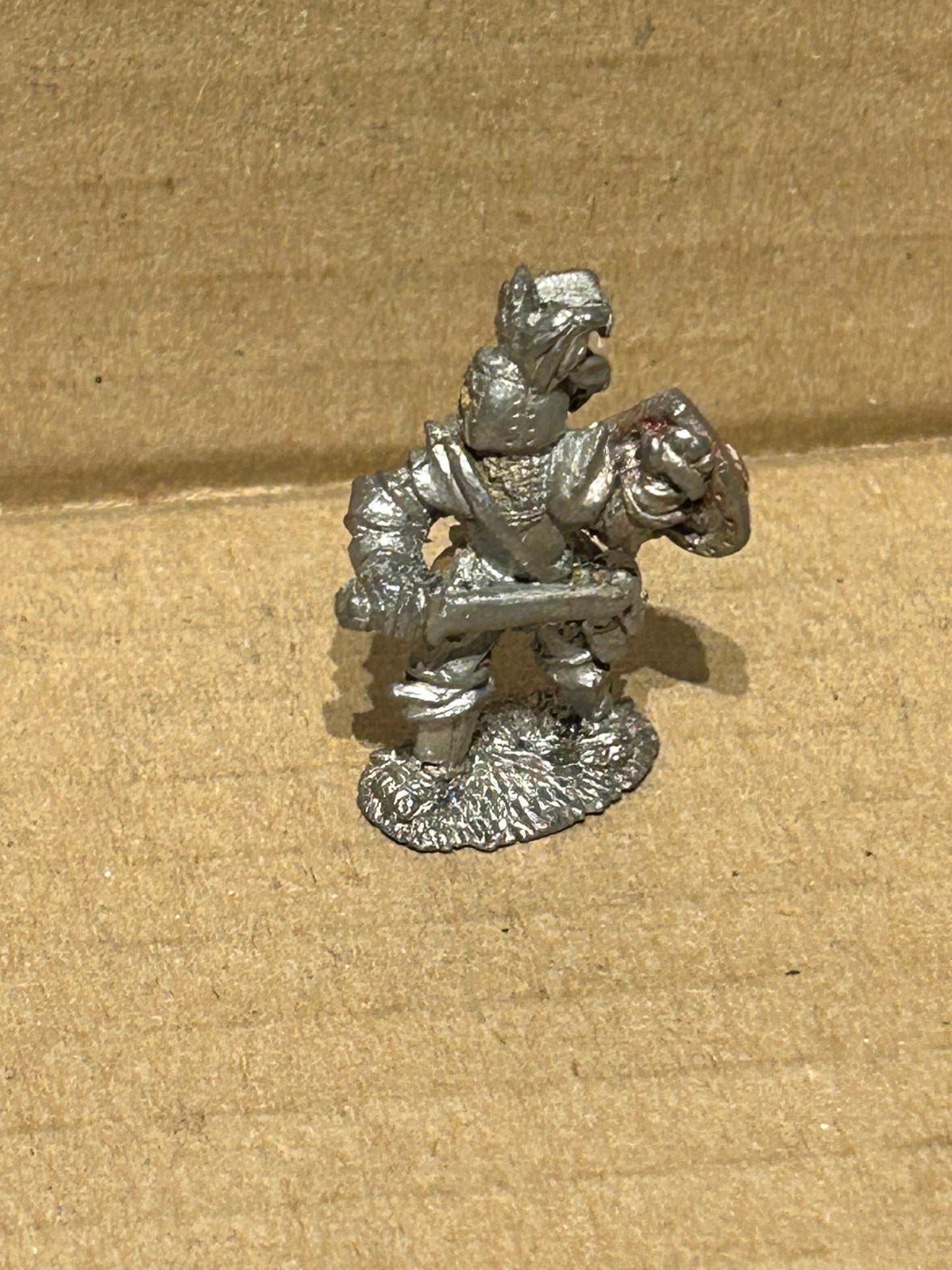 Vintage Citadel preslotta Fantasy Adventurers FA10-1 “ Paladin c/w sword “ bretonnian knight proxy