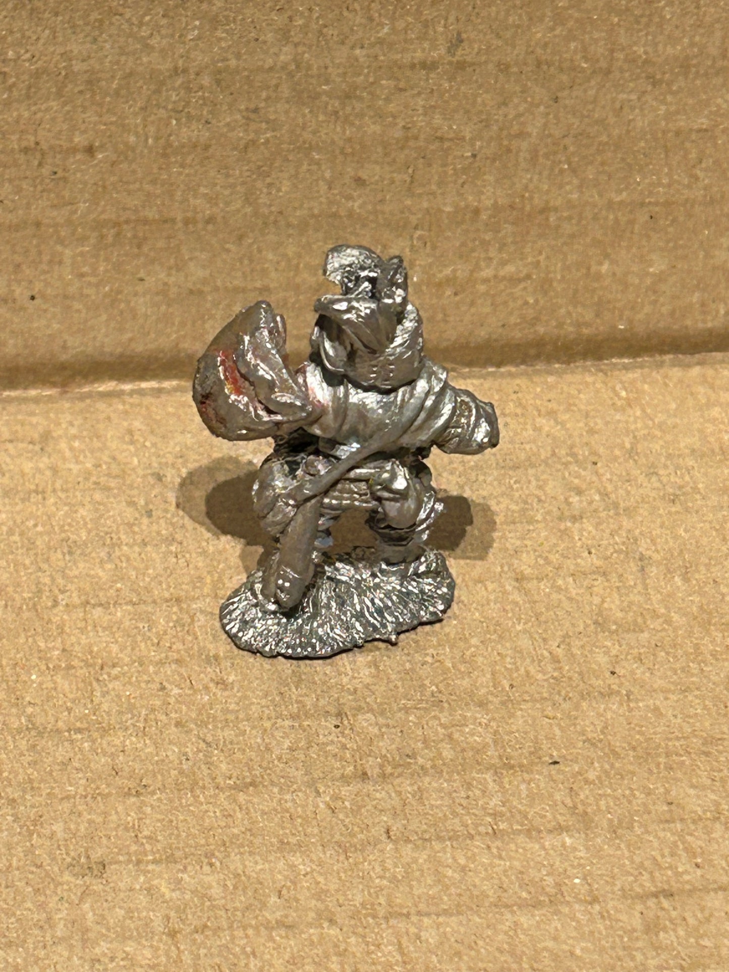 Vintage Citadel preslotta Fantasy Adventurers FA10-1 “ Paladin c/w sword “ bretonnian knight proxy