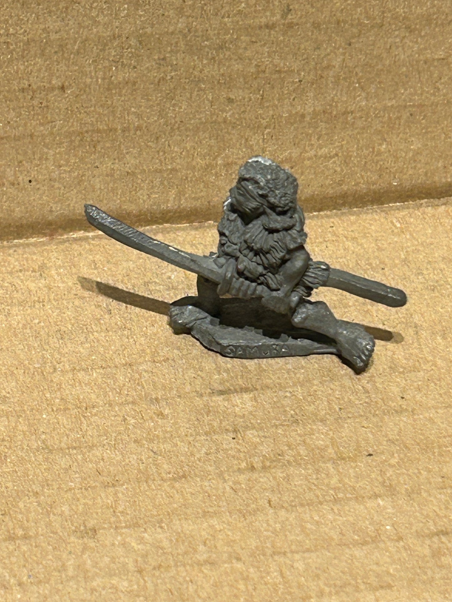 Citadel miniatures preslotta warhammer fantasy C05 oriental heroes samurai braced with sword