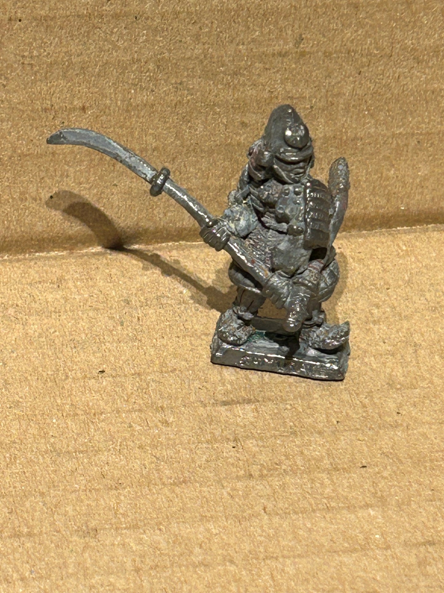 Citadel miniatures preslotta warhammer fantasy C05 oriental heroes samurai with naginata