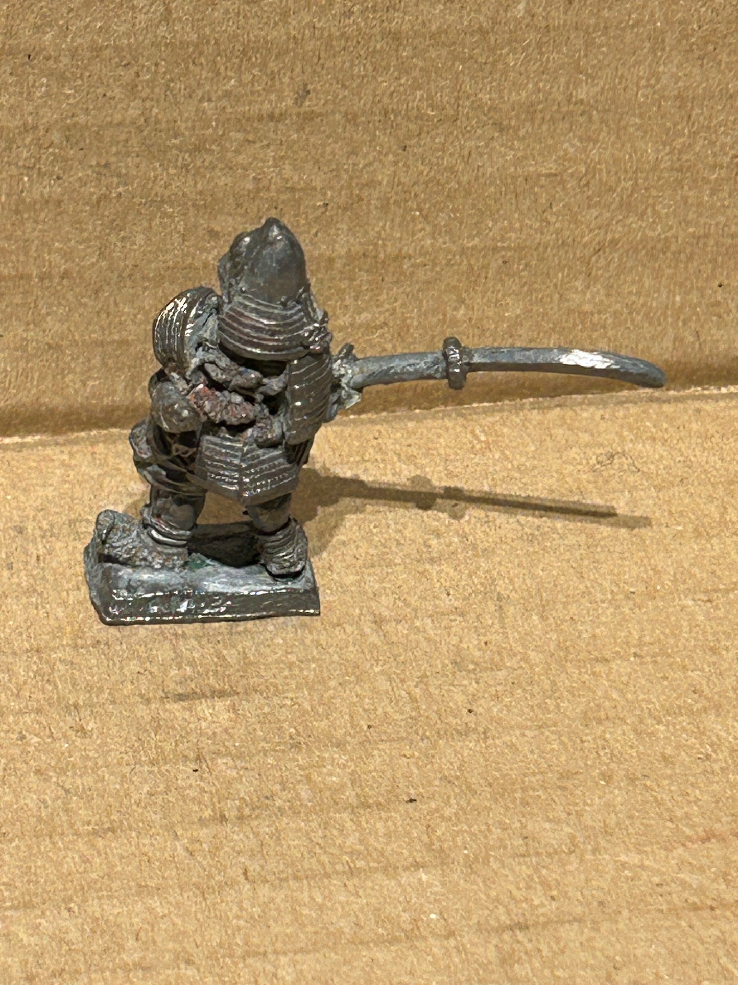 Citadel miniatures preslotta warhammer fantasy C05 oriental heroes samurai with naginata