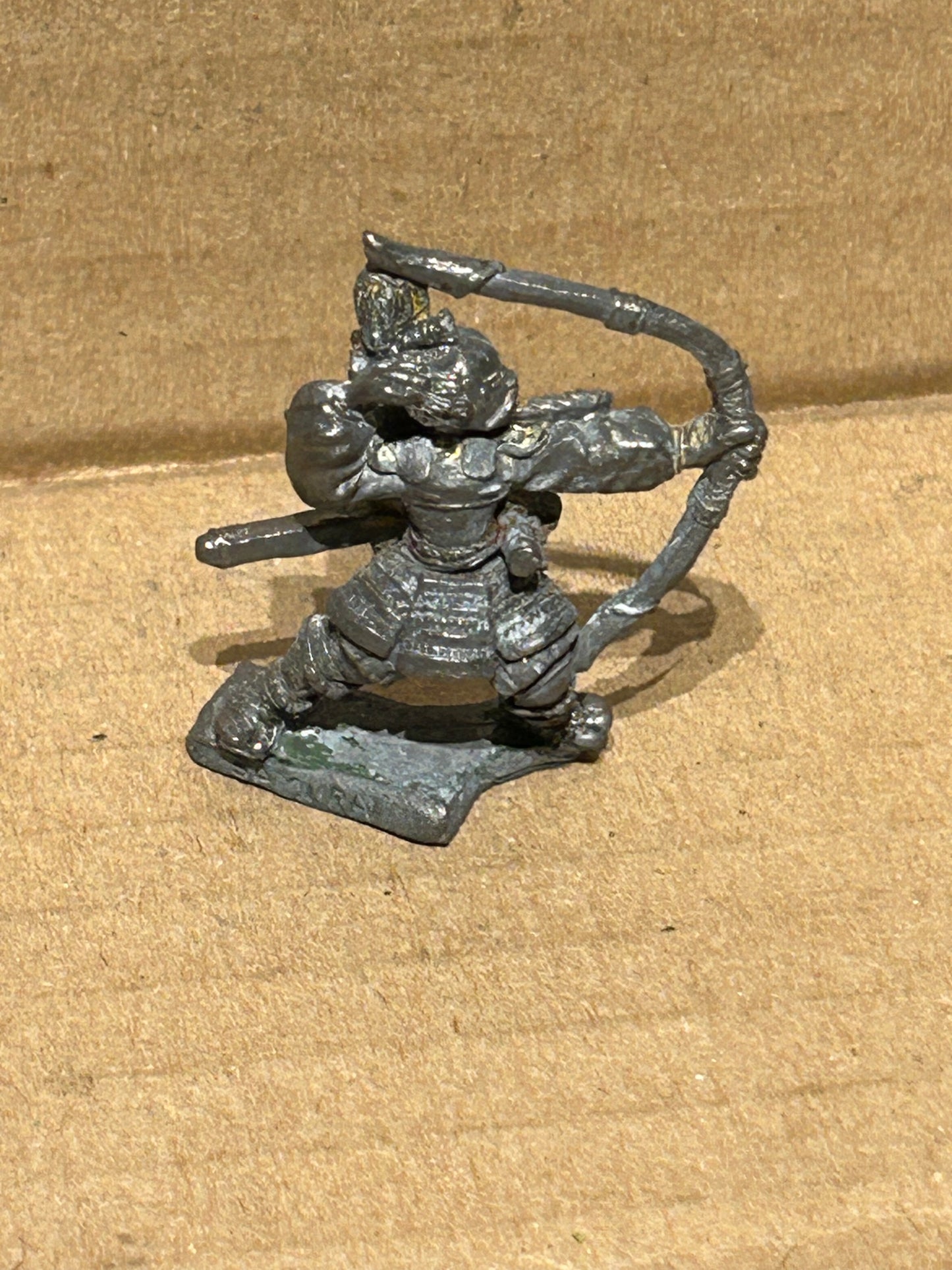 Warhammer fantasy Nippon oriental heroes C05 samurai with bow