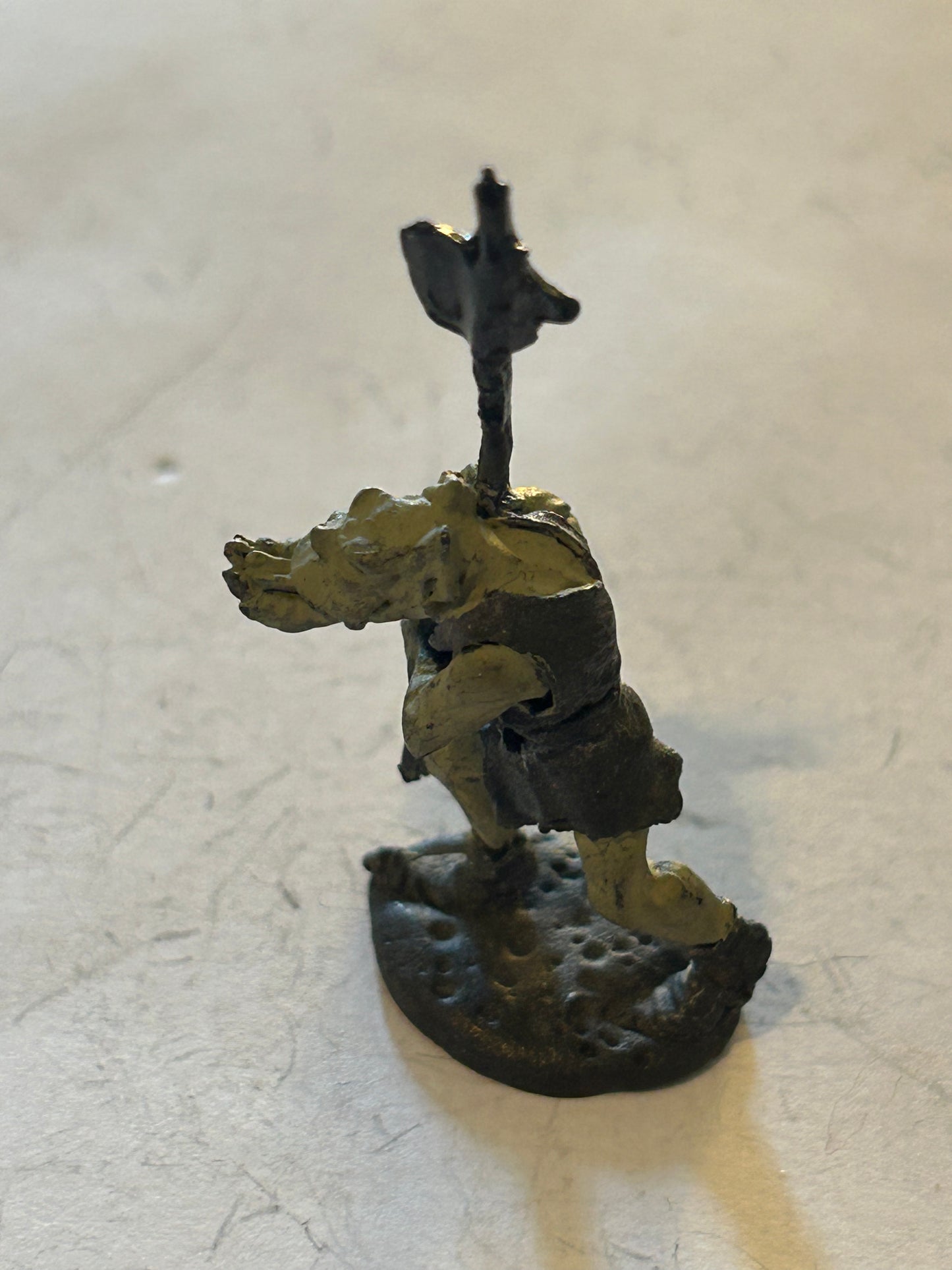 Warhammer fantasy C15/2a
Orc w. Poleaxe
(FTO-05)