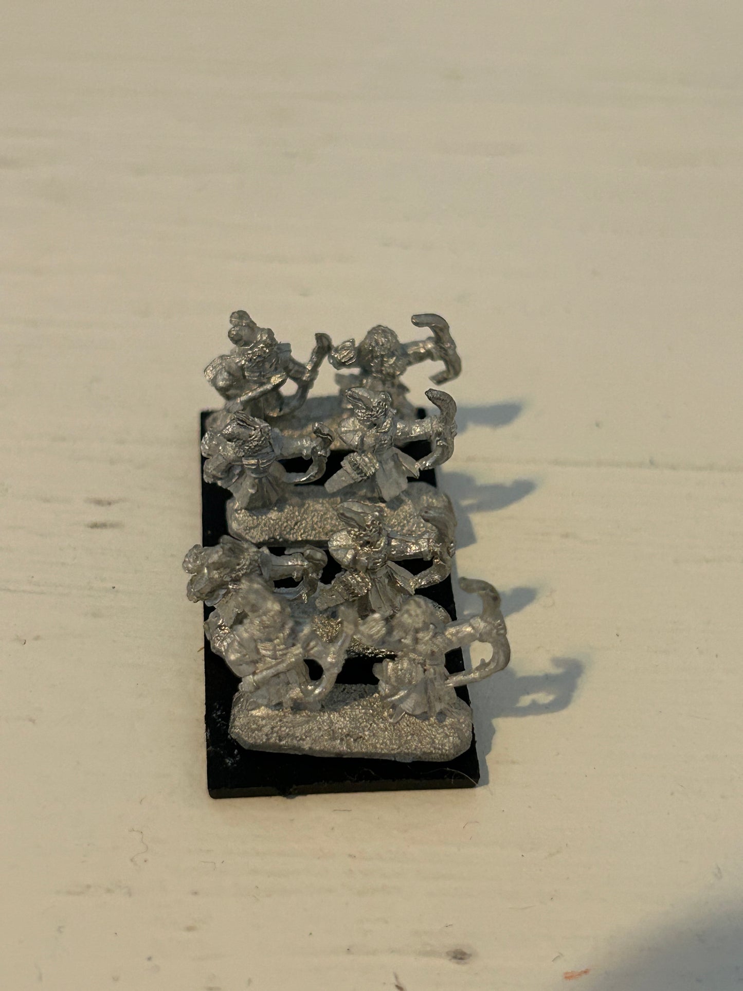 Warmaster 10mm Kislev Bowmen Regiment Metal OOP Games Workshop Archers 3 bases (lot 2)