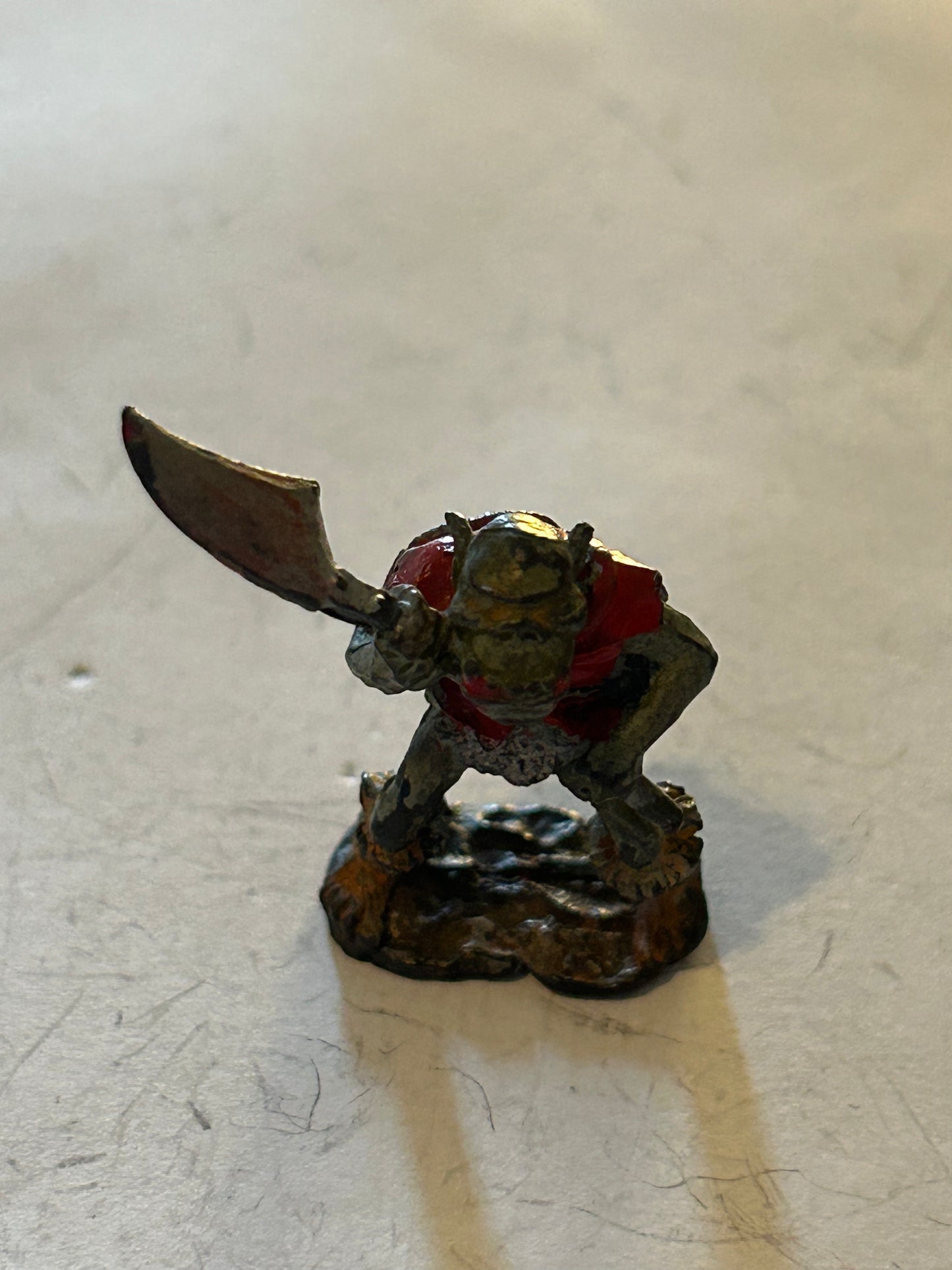 Citadel - Pre Slotta - Warhammer - C16 (2C-04) orc w. Polearm
