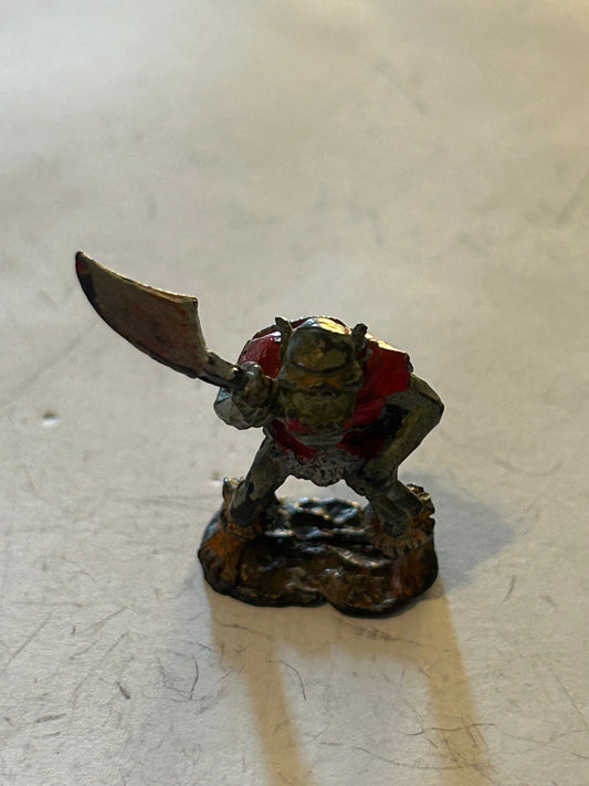 Citadel - Pre Slotta - Warhammer - C16 (2C-04) orc w. Polearm