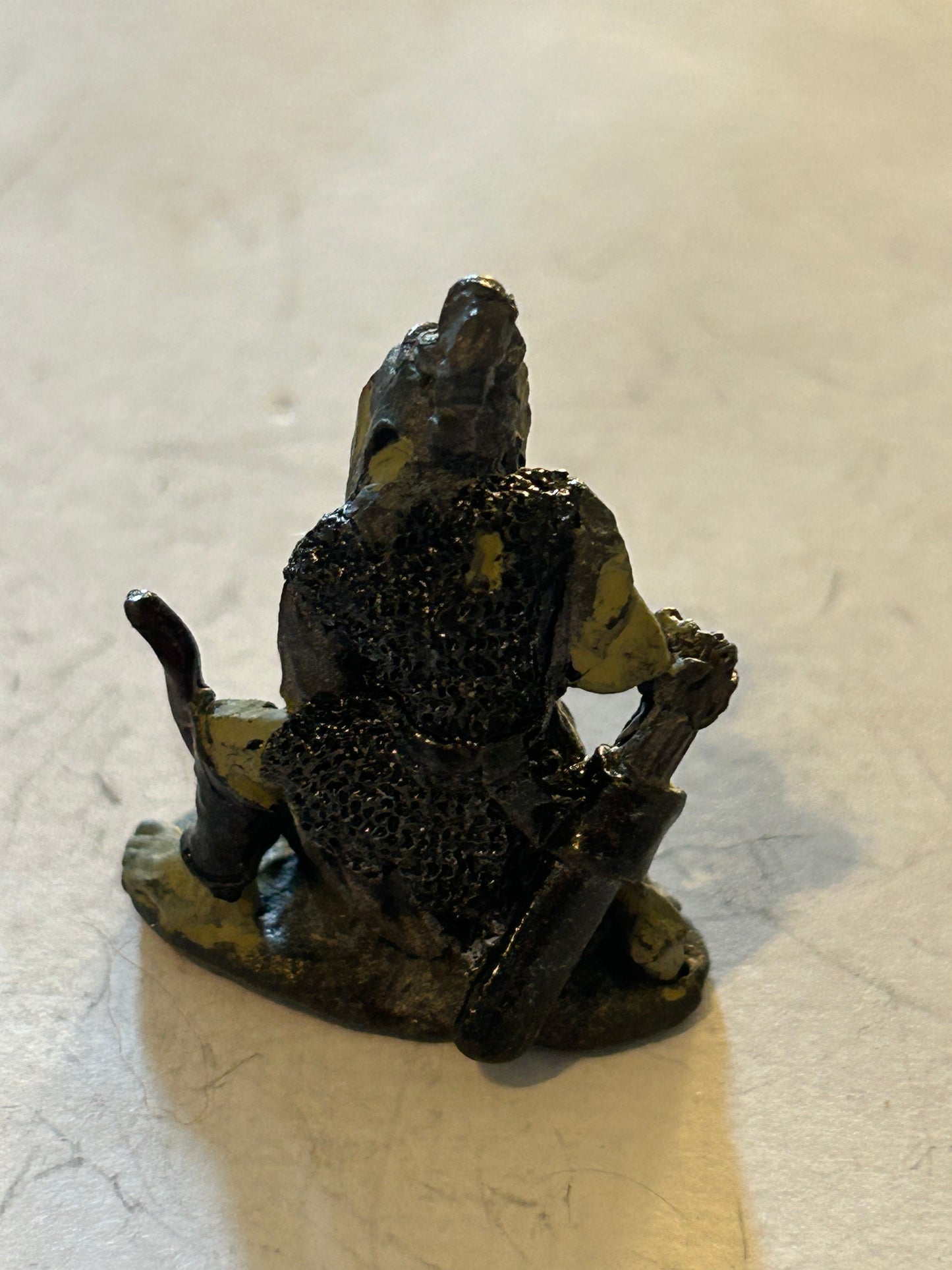 Citadel miniatures warhammer fantasy preslotta armoured orc loading bow