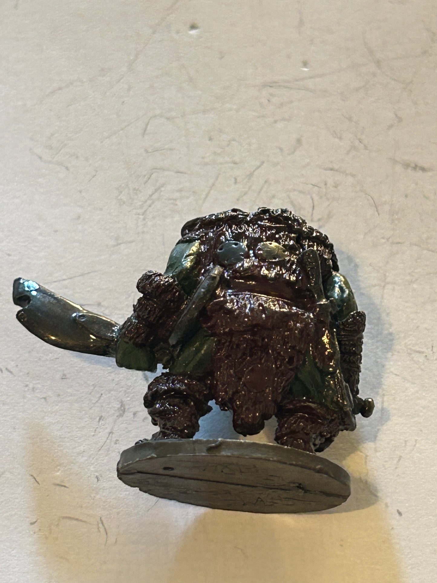 N14 Giant Ogre Groin Ripper Metal Miniature Citadel warhammer