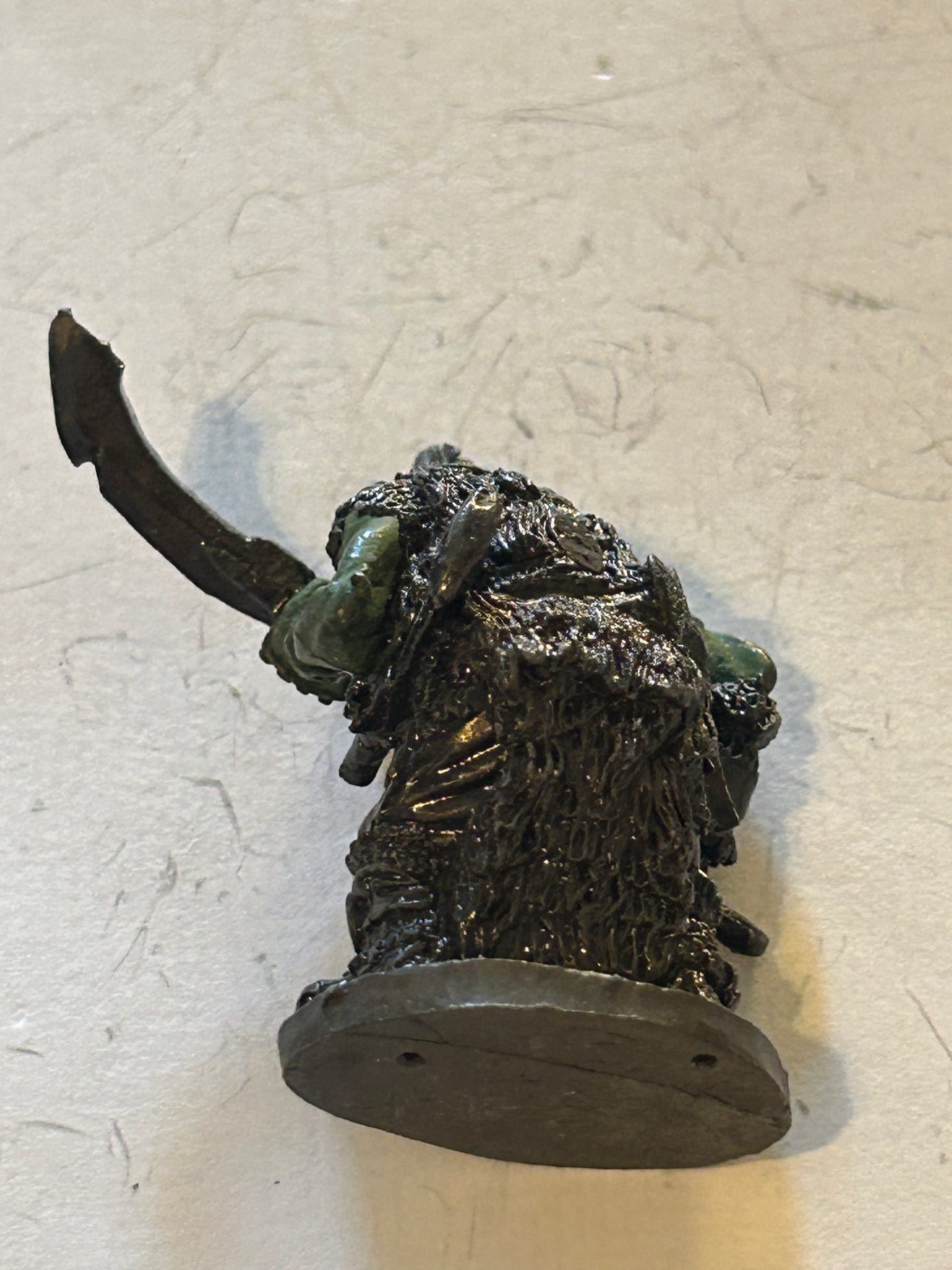 Citadel Chronicle N14 Giant Ogre Hobbit Slicer 1980s miniature D&D AD&D Fantasy
