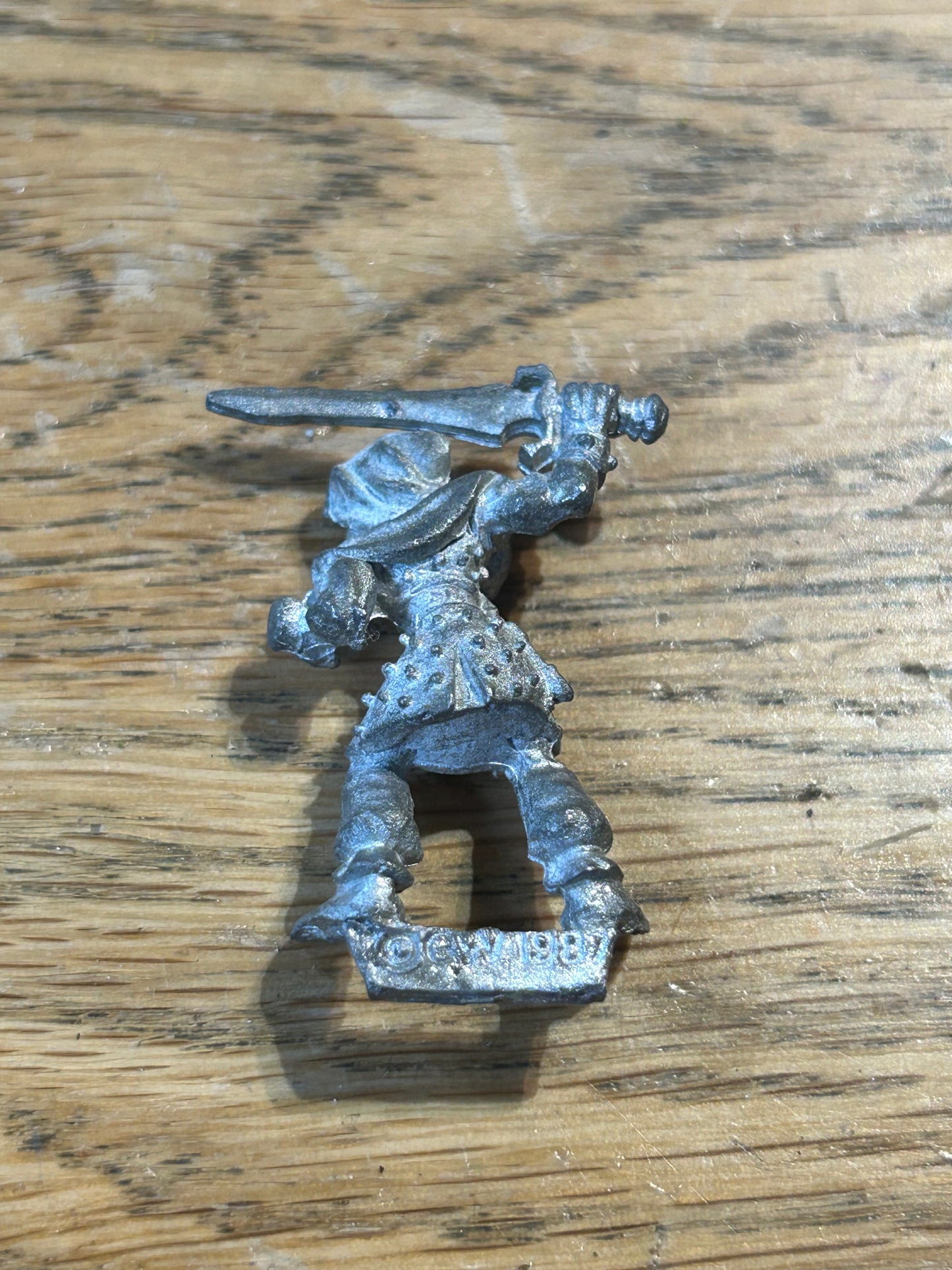 Warhammer Fantasy old world wood elf ELF1 warrior (20) Gwyddion with sword
