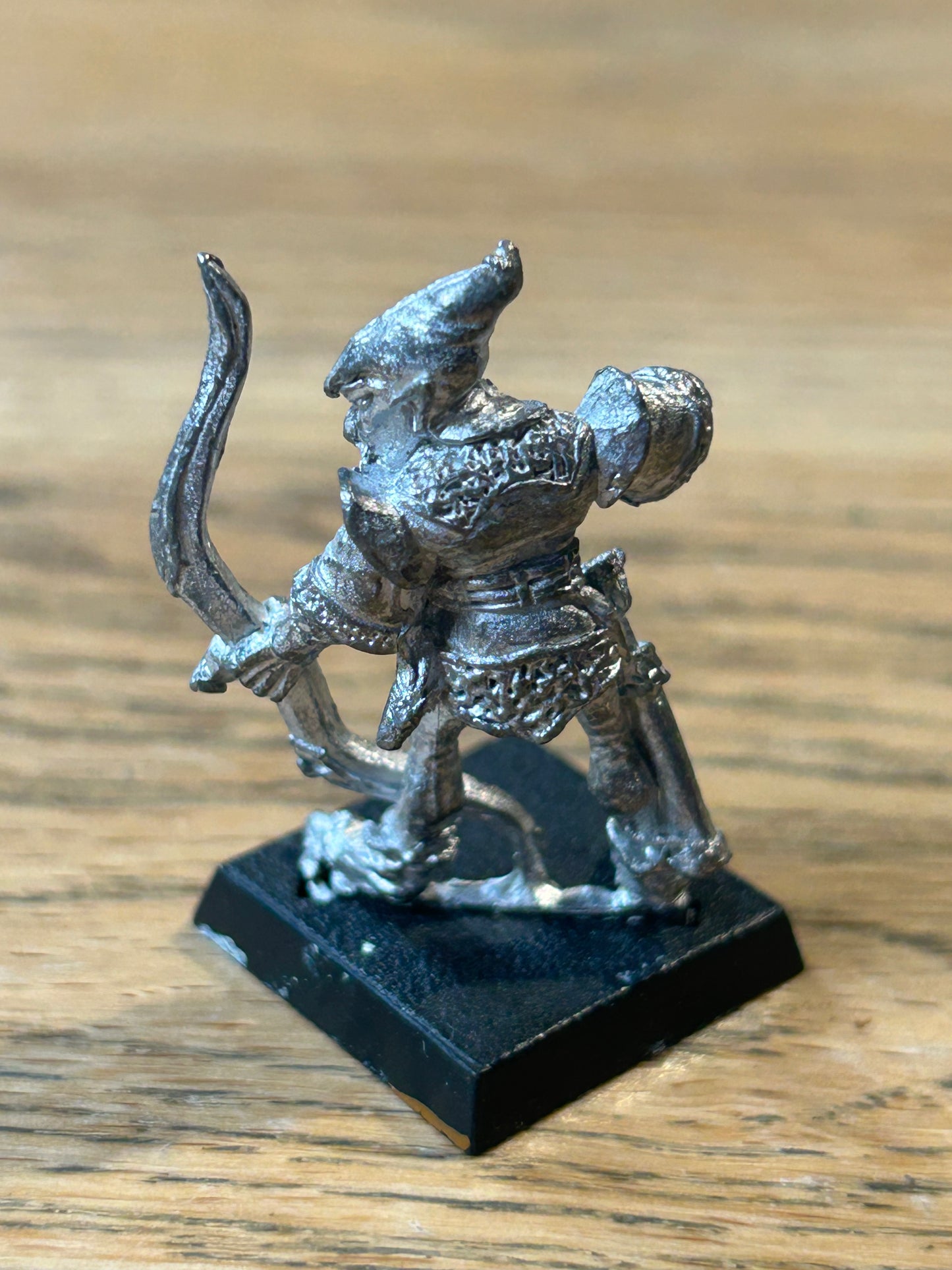Citadel Warhammer classic 80s LOTR ME32 Noldor Deep Elf Archer Lord of the rings or high elves