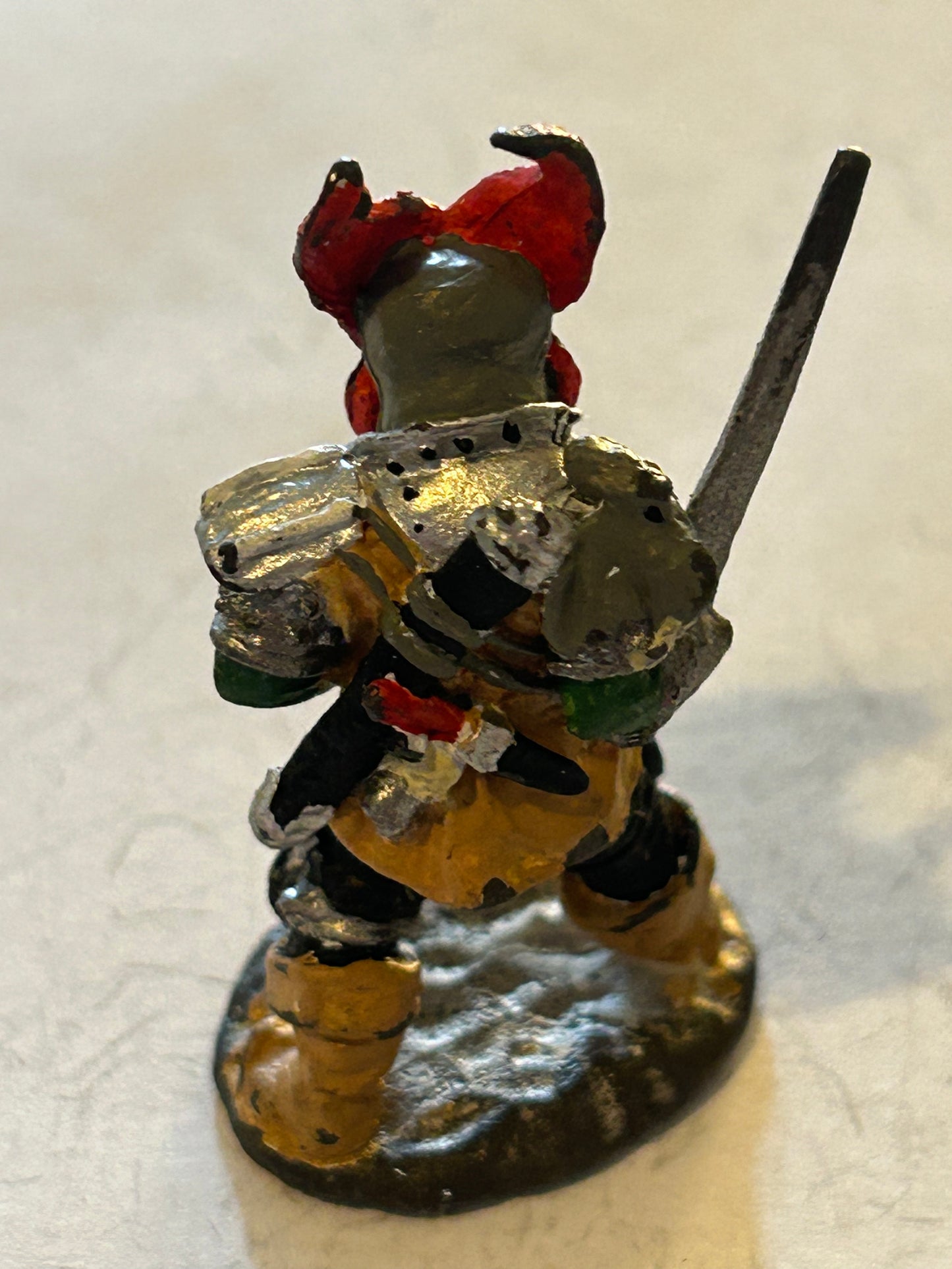 CITADEL WARHAMMER OOP 1980s PRE SLOTTA ORC HERO OGRON FOULBREATH