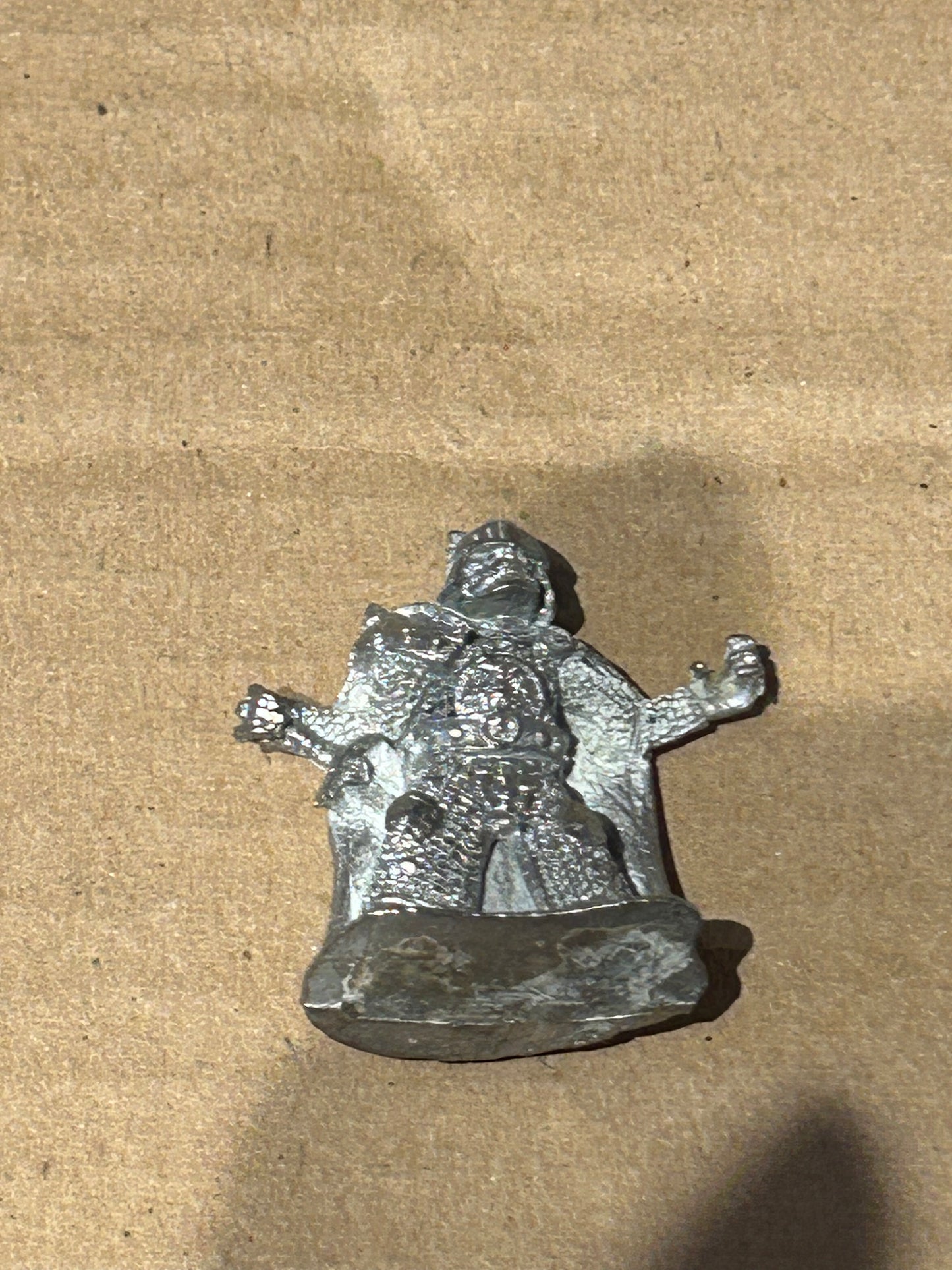 Fantasy warlord orc hero (no halberd)