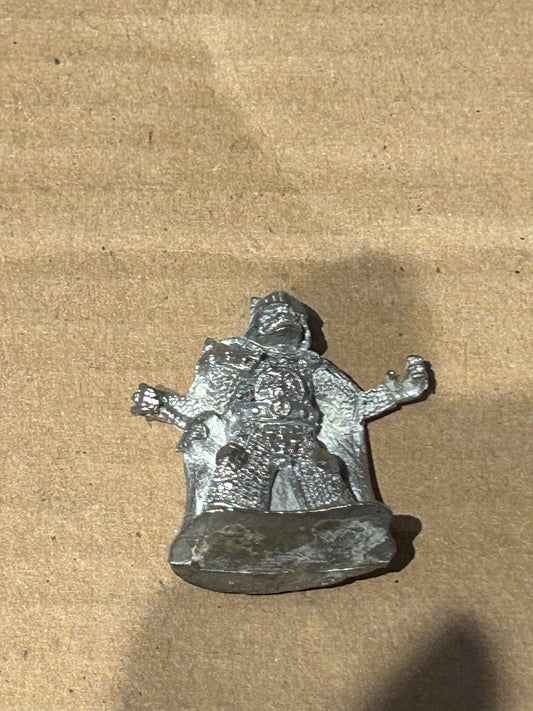 Fantasy warlord orc hero (no halberd)