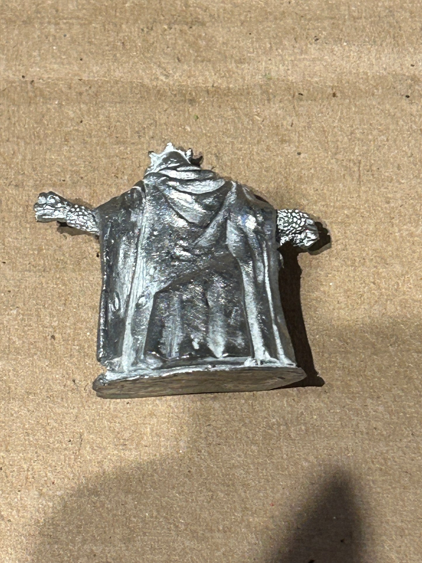 Fantasy warlord orc hero (no halberd)