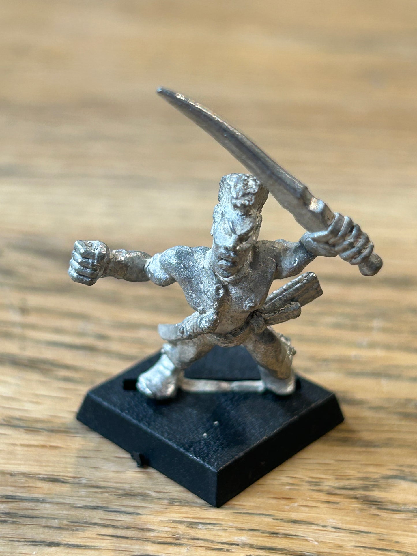 Games Workshop Warhammer Marauder Sea Elf SE12 Elves Metal Figure Fantasy OOP