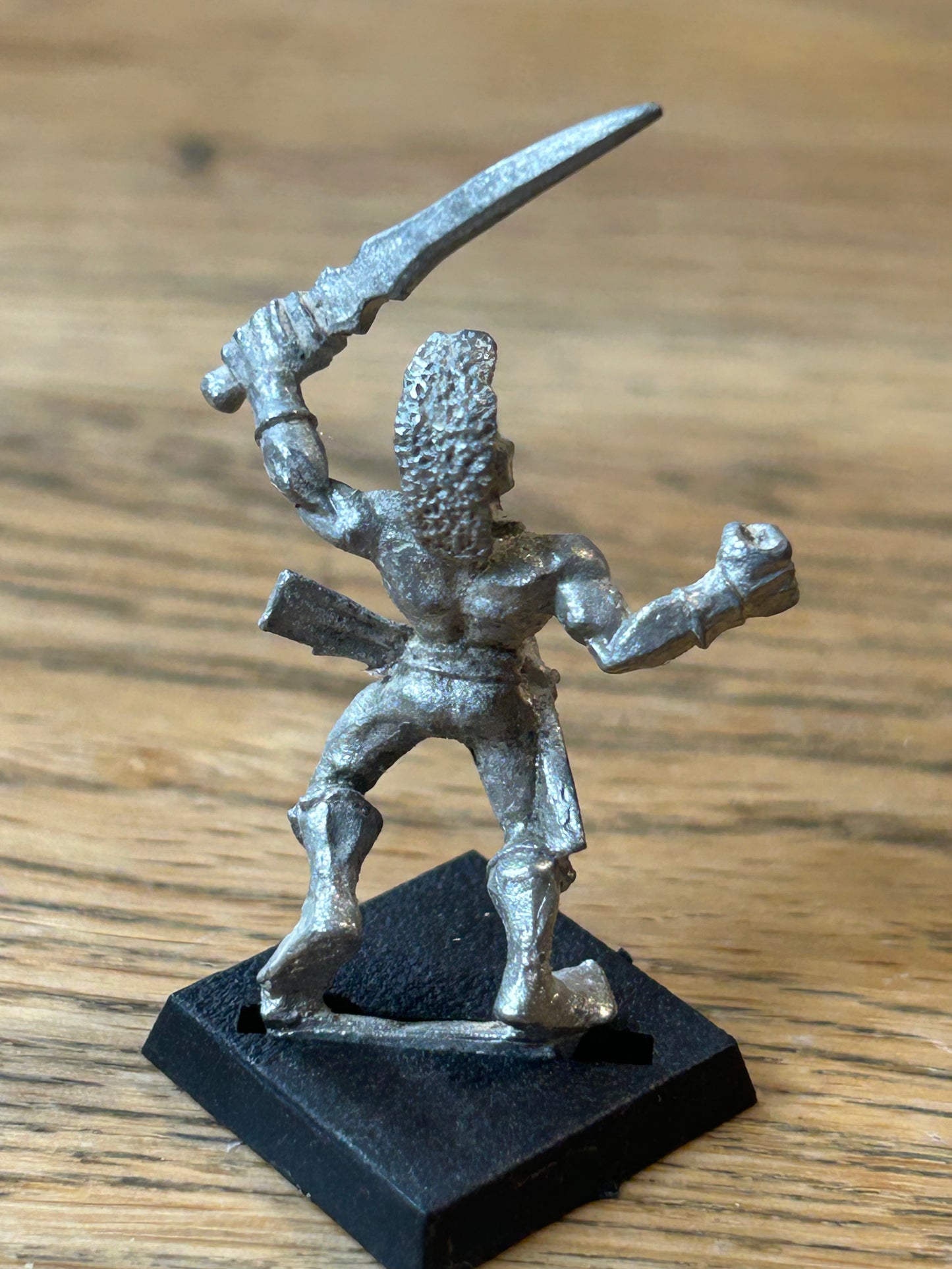 Games Workshop Warhammer Marauder Sea Elf SE12 Elves Metal Figure Fantasy OOP