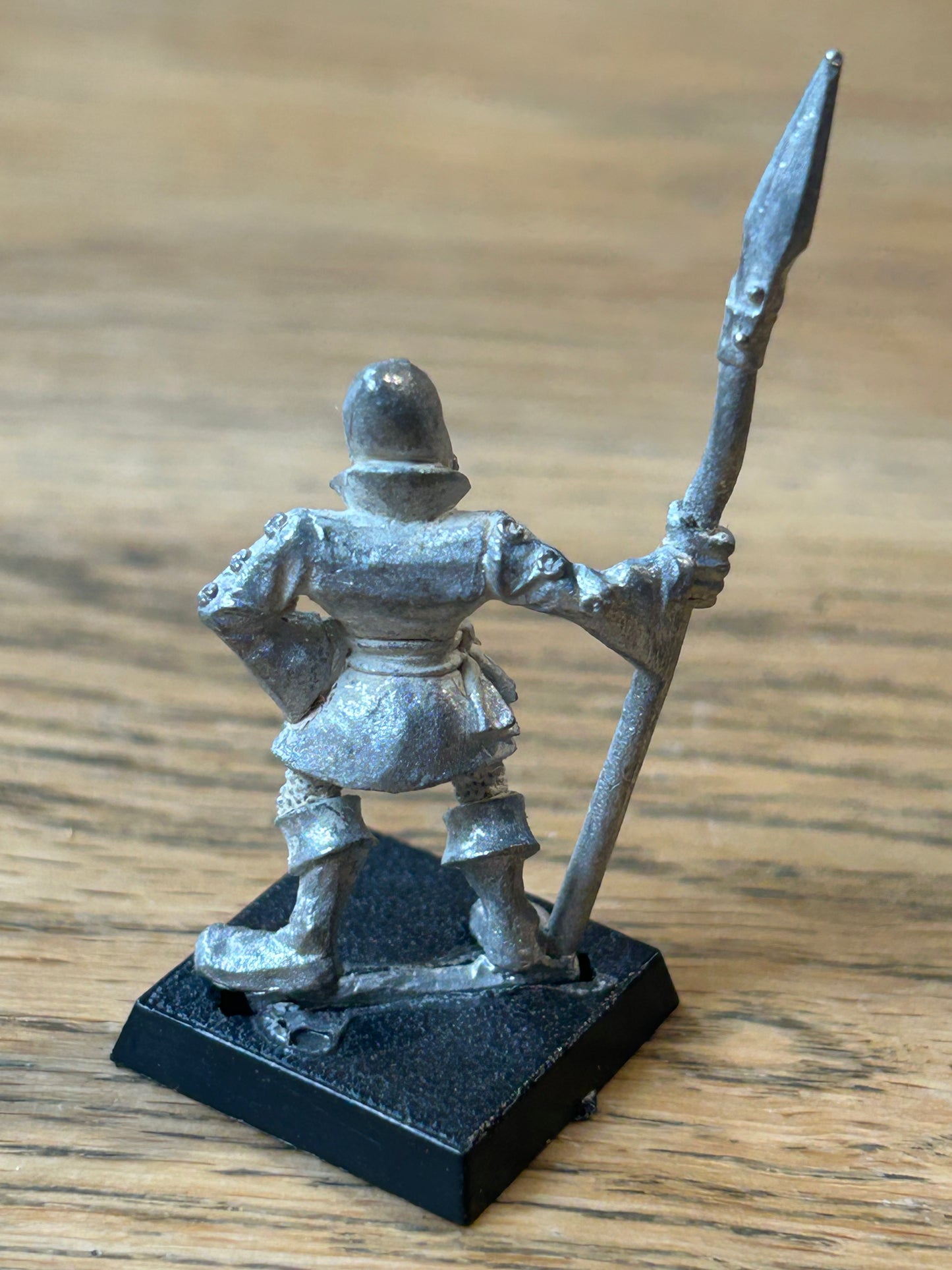 Games Workshop Warhammer Marauder Sea Elf with spear MM82 Elves Metal Figure Fantasy OOP