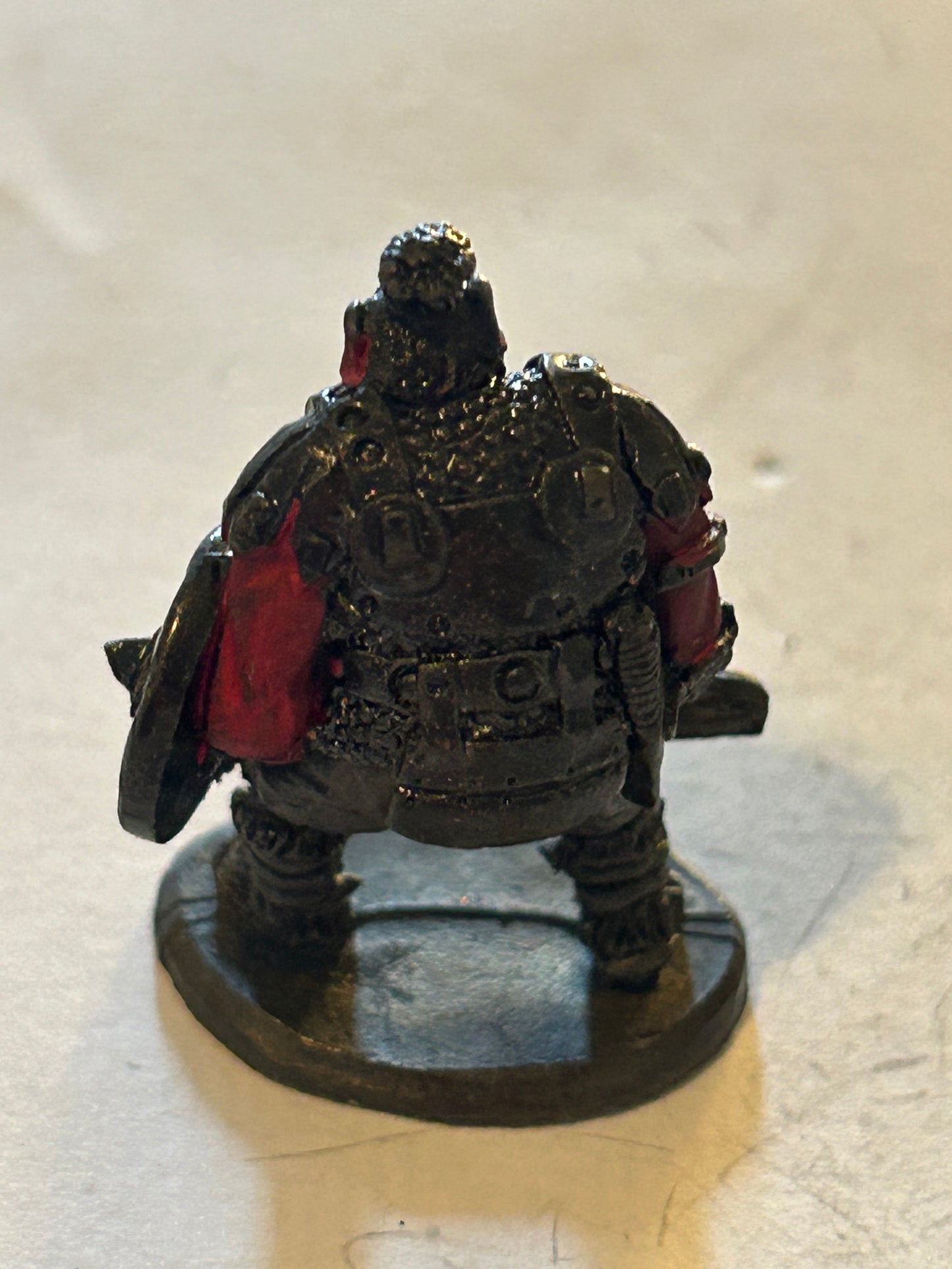Citadel - Chronicle - Pre Slotta - Warhammer fantasy - CM09 - Hobgoblin with mace and shield