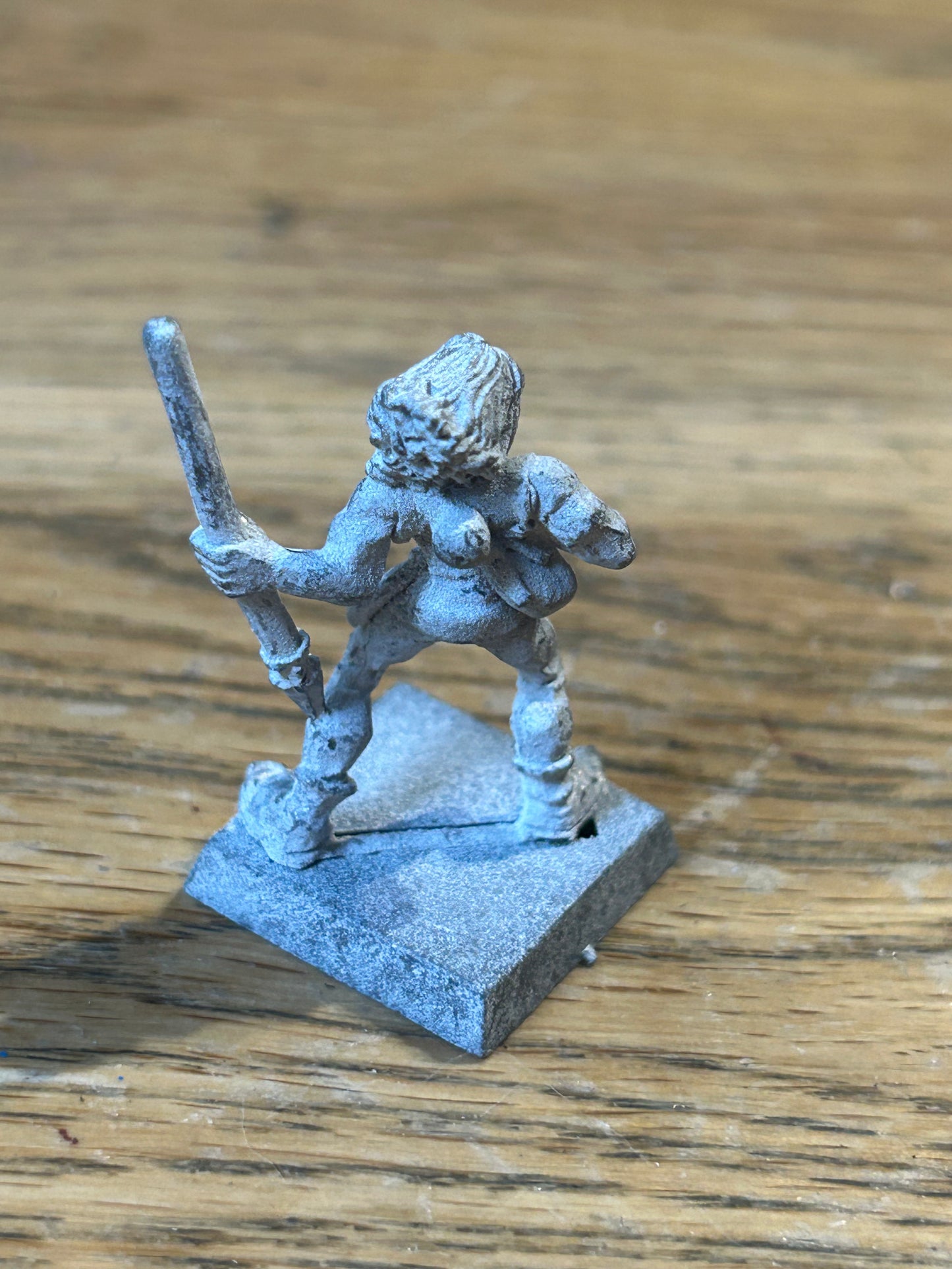 Warhammer Fantasy old world wood elf wardancer with javelin Taran