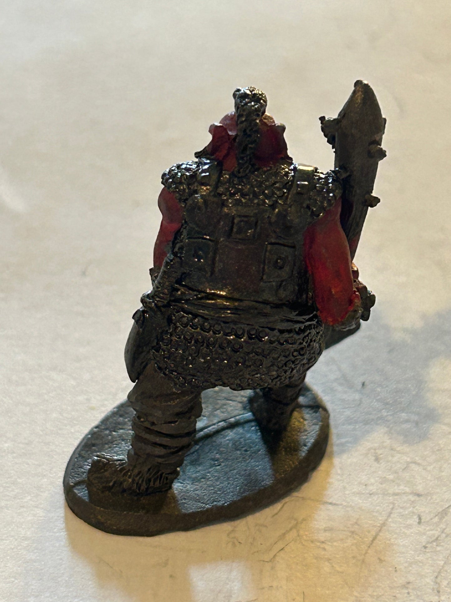 Citadel - Chronicle - Pre Slotta - Warhammer fantasy - CM09 - Hobgoblin with club and sword