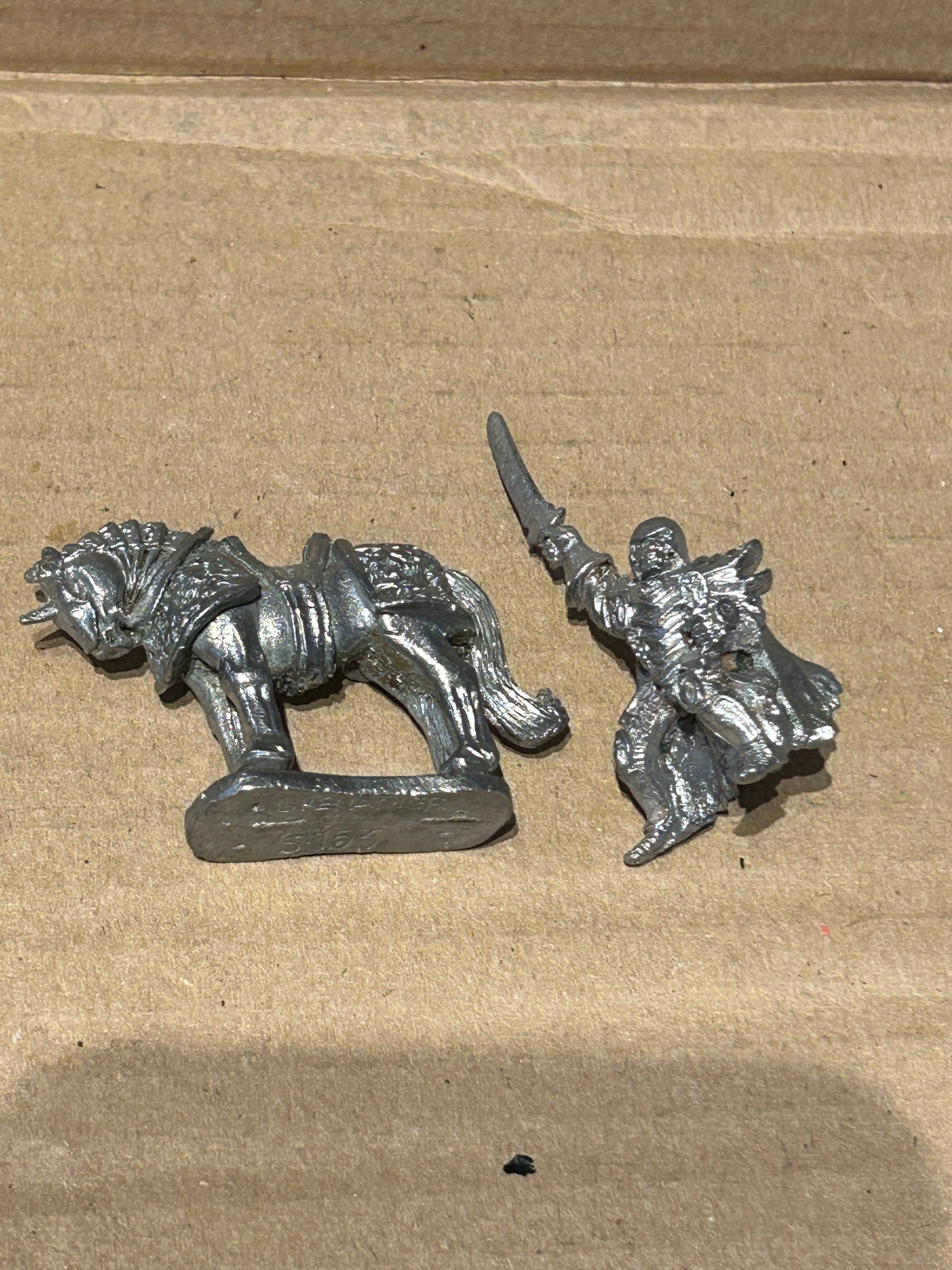 Grenadier miniatures mounted skeleton undead hero on steed
