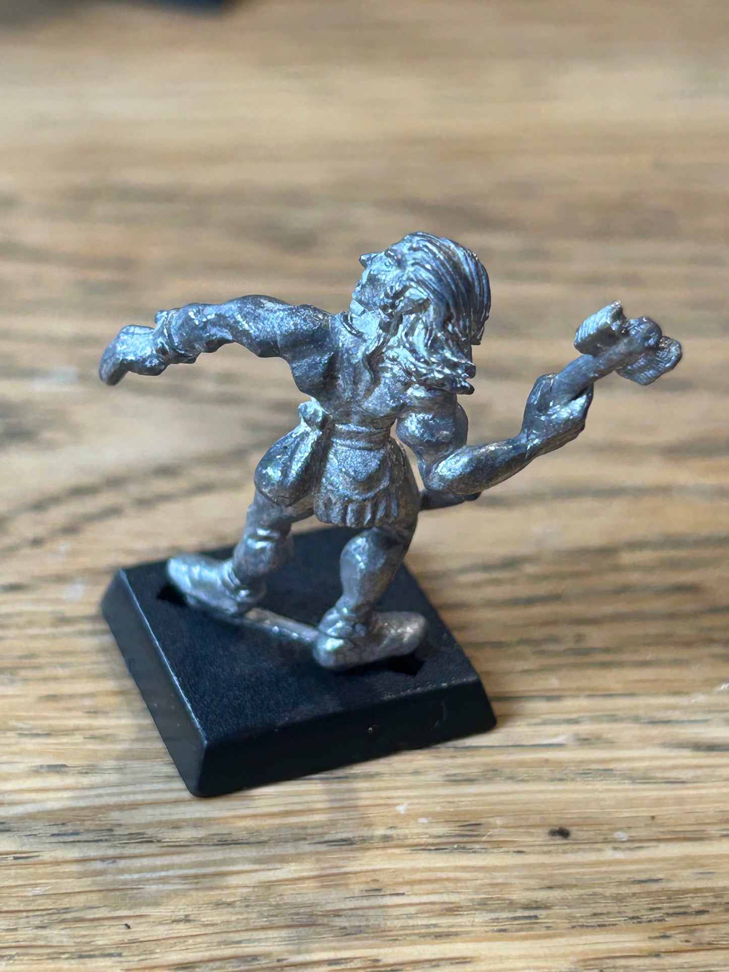 Warhammer Fantasy old world marauder miniatures wood elf with javelin