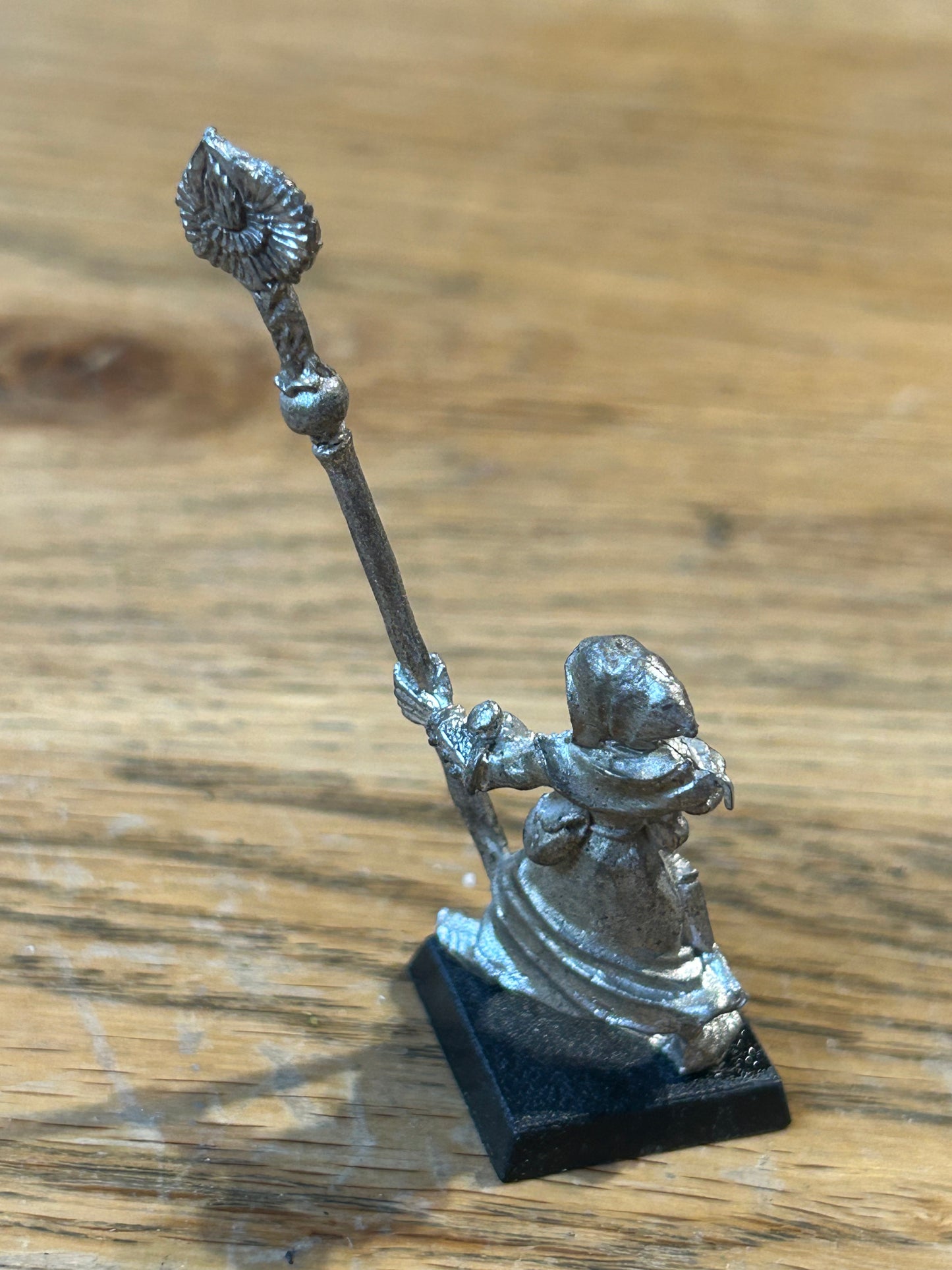 Citadel Warhammer Wood Elves lightspirit standard bearer Elf Command GW