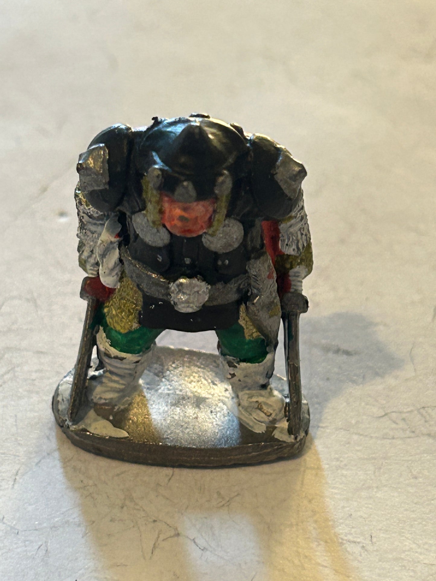 HOBGOBLIN CHIEFTAIN - N12 CM9B CHRONICLE - 1986 METAL - CITADEL WARHAMMER