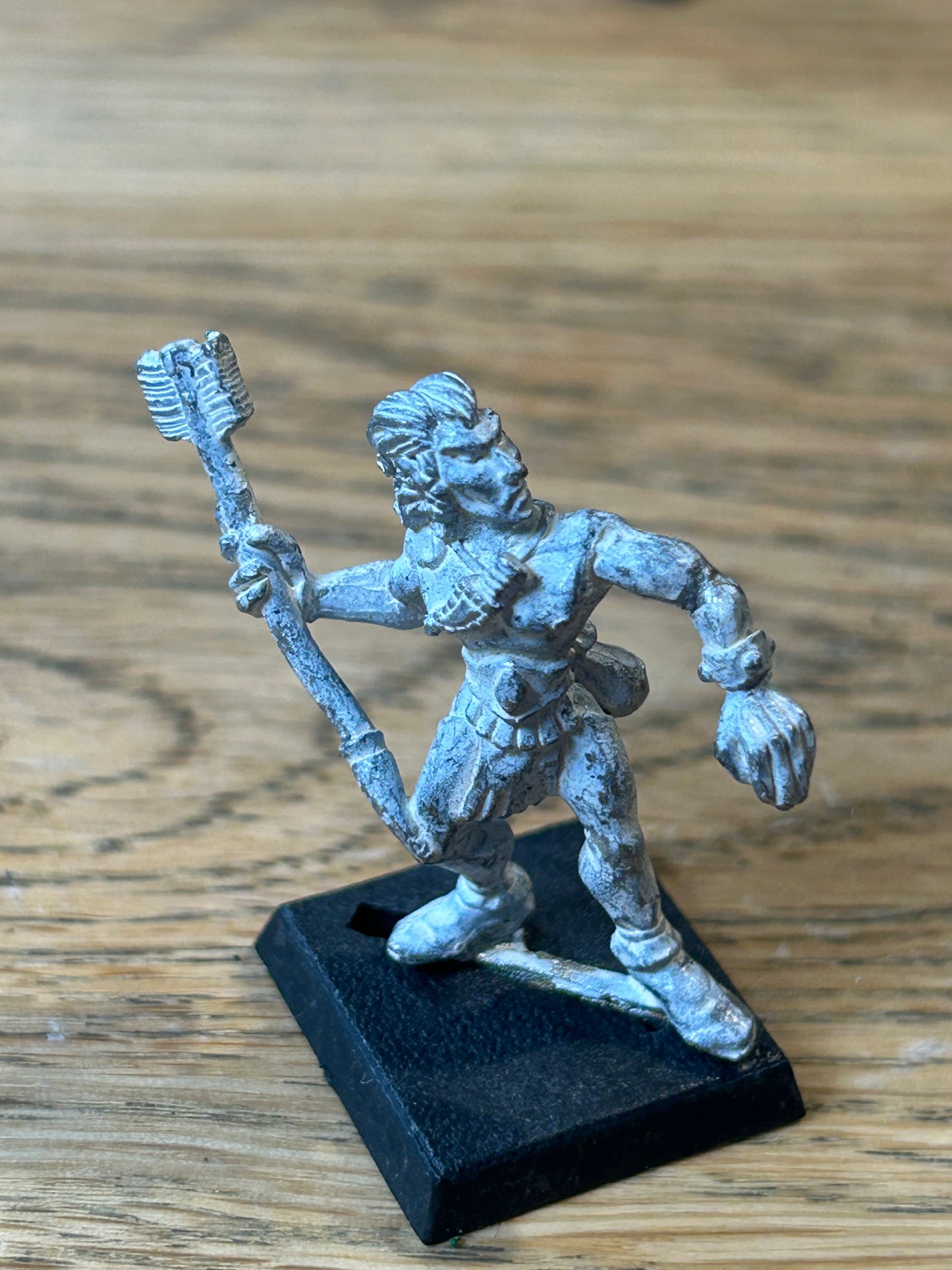 Warhammer Fantasy old world marauder miniatures wood elf with javelin