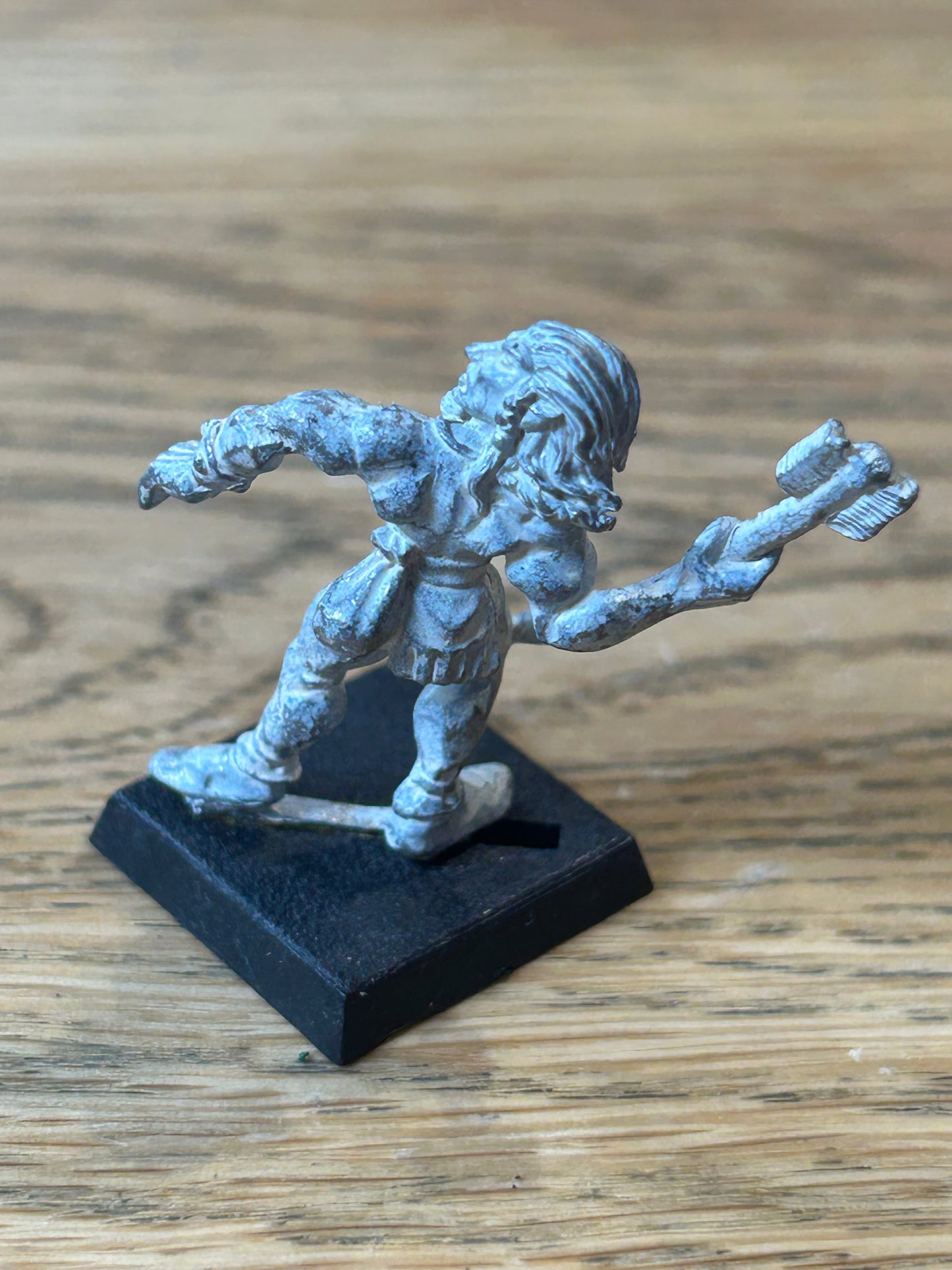 Warhammer Fantasy old world marauder miniatures wood elf with javelin