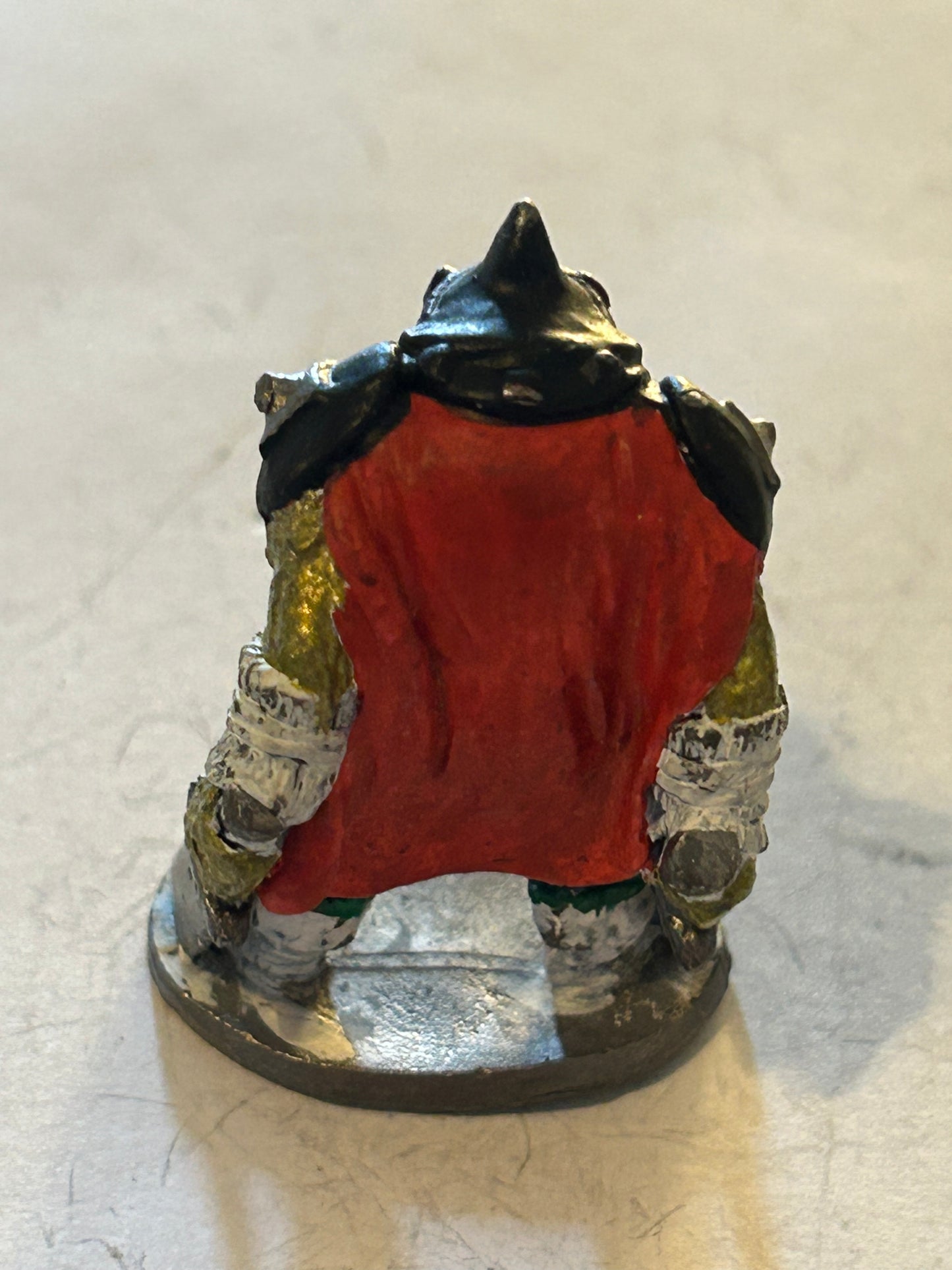 HOBGOBLIN CHIEFTAIN - N12 CM9B CHRONICLE - 1986 METAL - CITADEL WARHAMMER