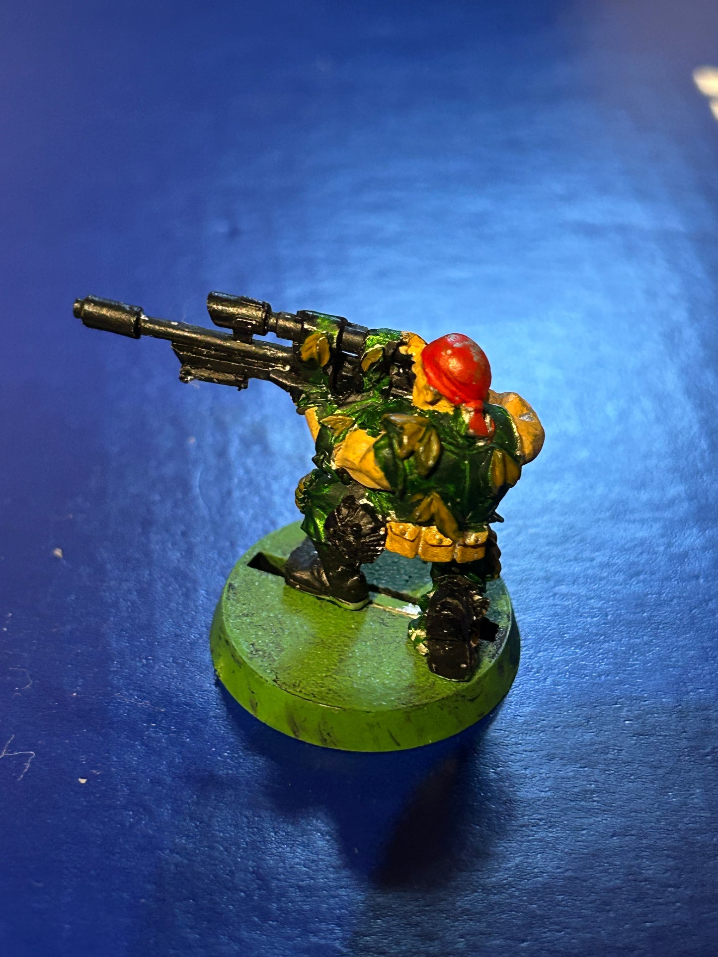 Citadel Warhammer 90s 40K Imperial Guard Catachan Sniper
