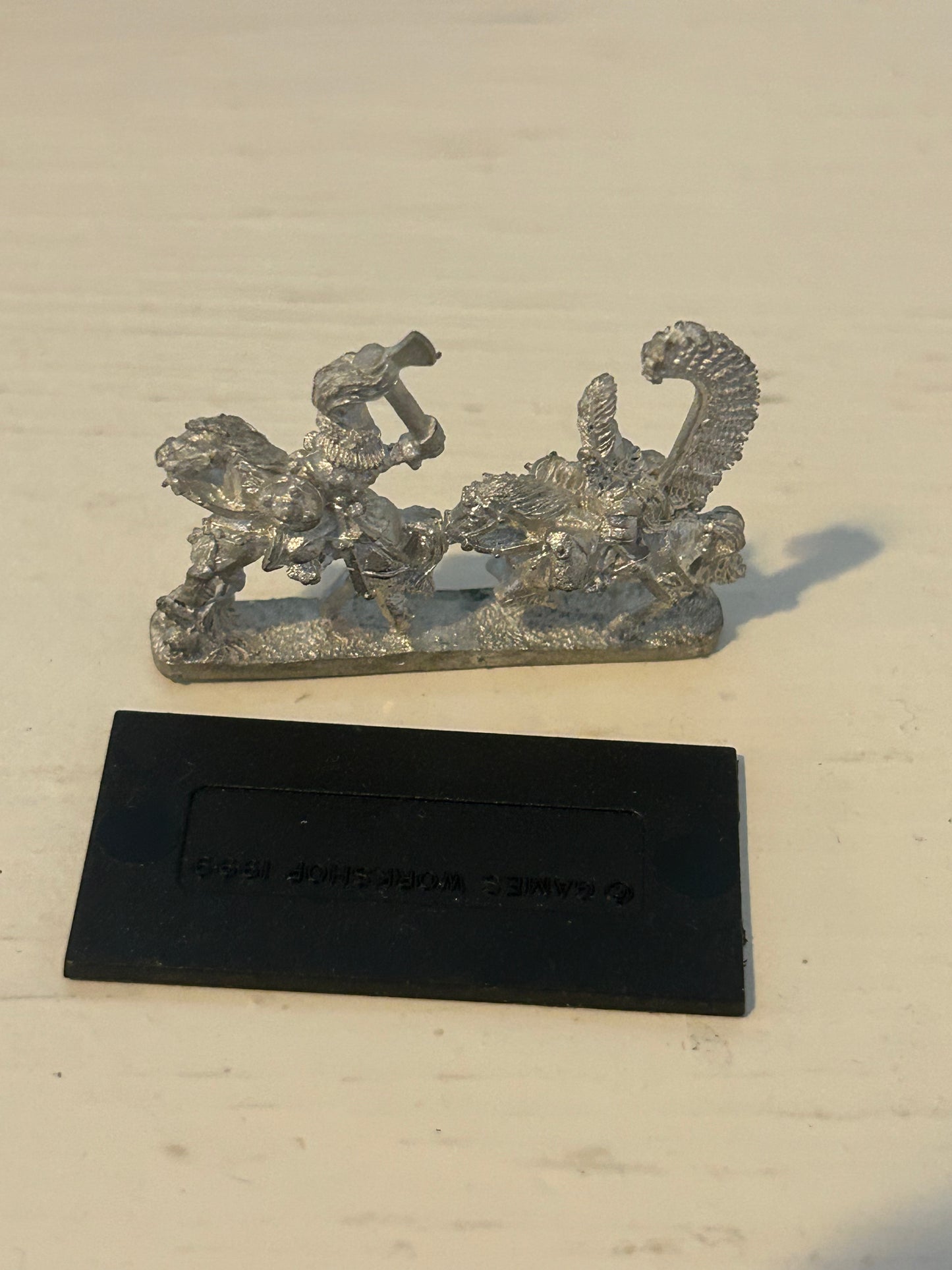 Warmaster 10mm - Kislev - Kislev heroes on horses - Metal OOP