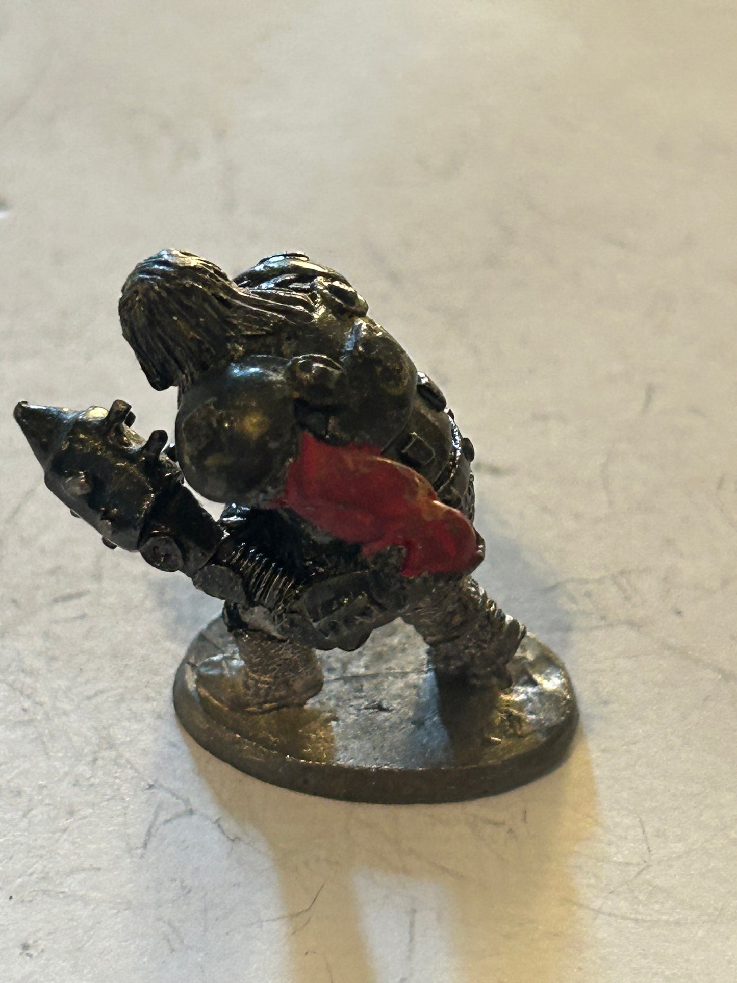 Citadel - Chronicle - Pre Slotta - Warhammer fantasy - CM09 - Hobgoblin with spiked mace