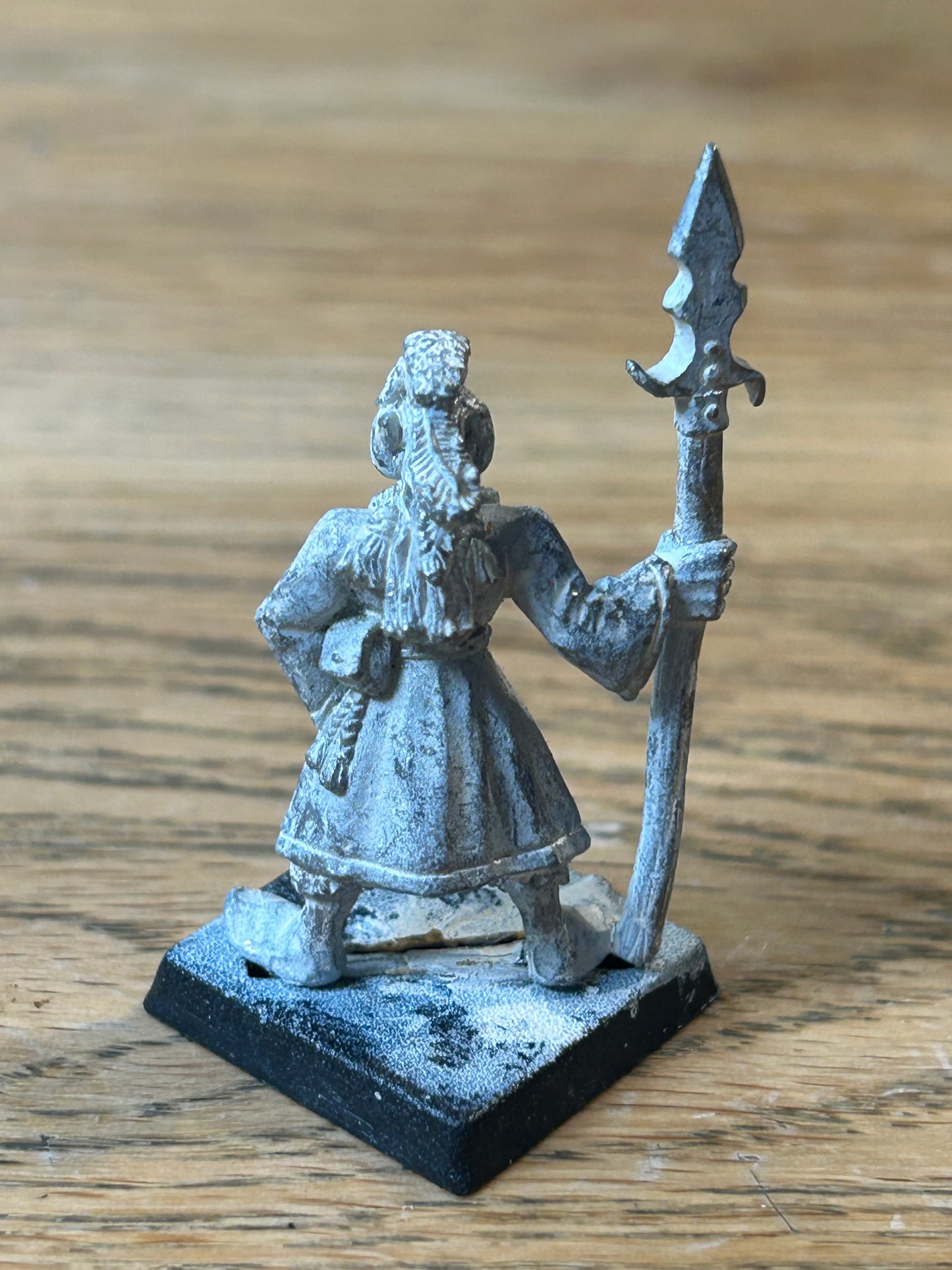 Warhammer Fantasy old world marauder miniatures wood elf with spear WE28