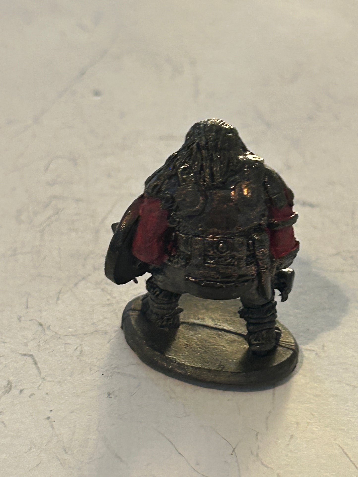 Citadel - Chronicle - Pre Slotta - Warhammer fantasy - CM09 - Hobgoblin with sword and shield N12