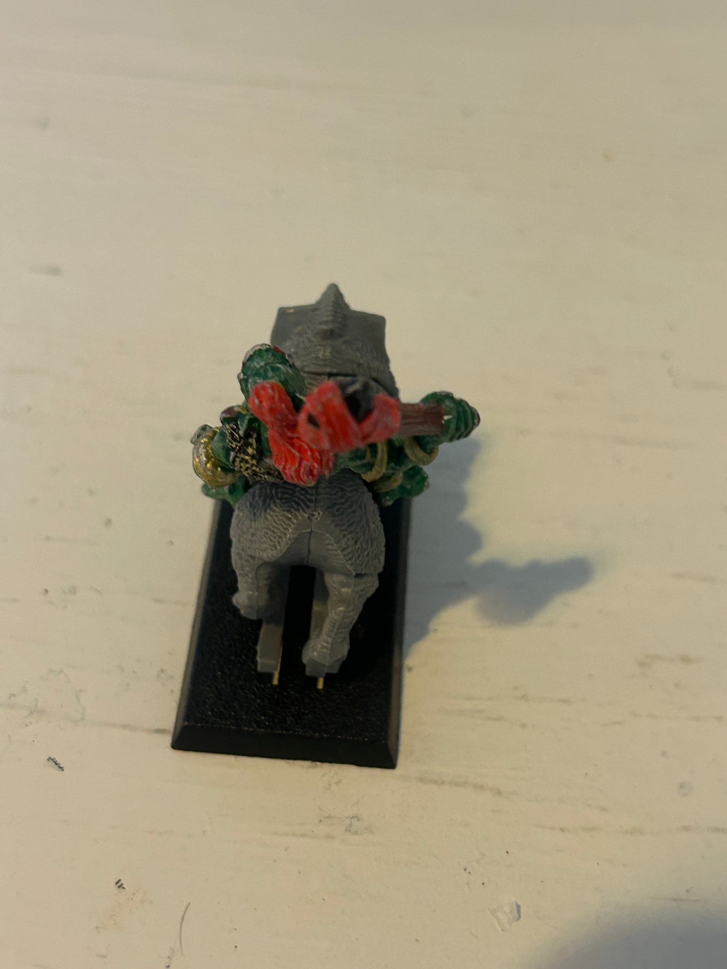 Warhammer Fantasy Battles Old World Savage Orc Boar Boy with club Games Workshop