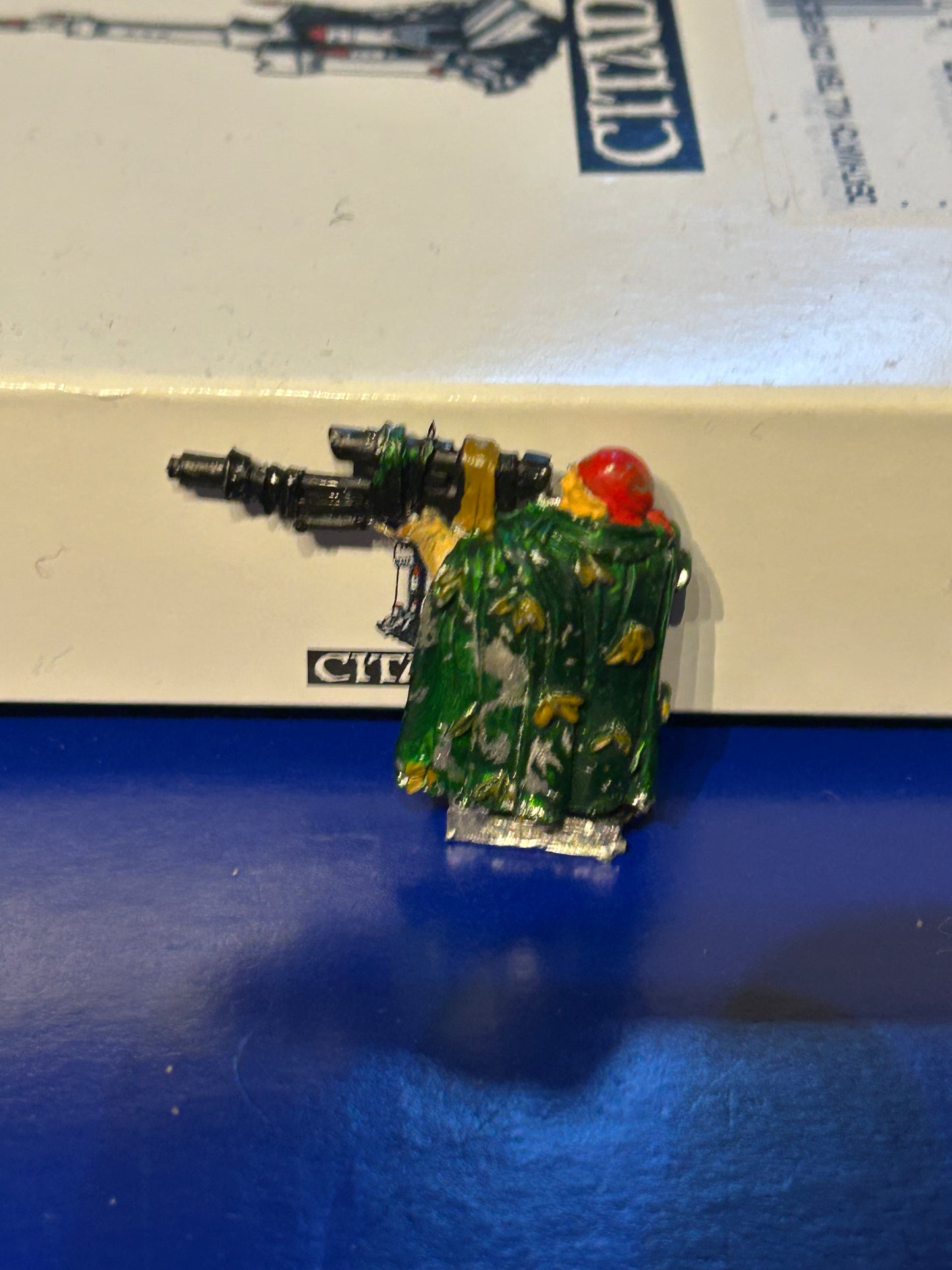 Citadel Warhammer 90s 40K Imperial Guard Catachan Sniper