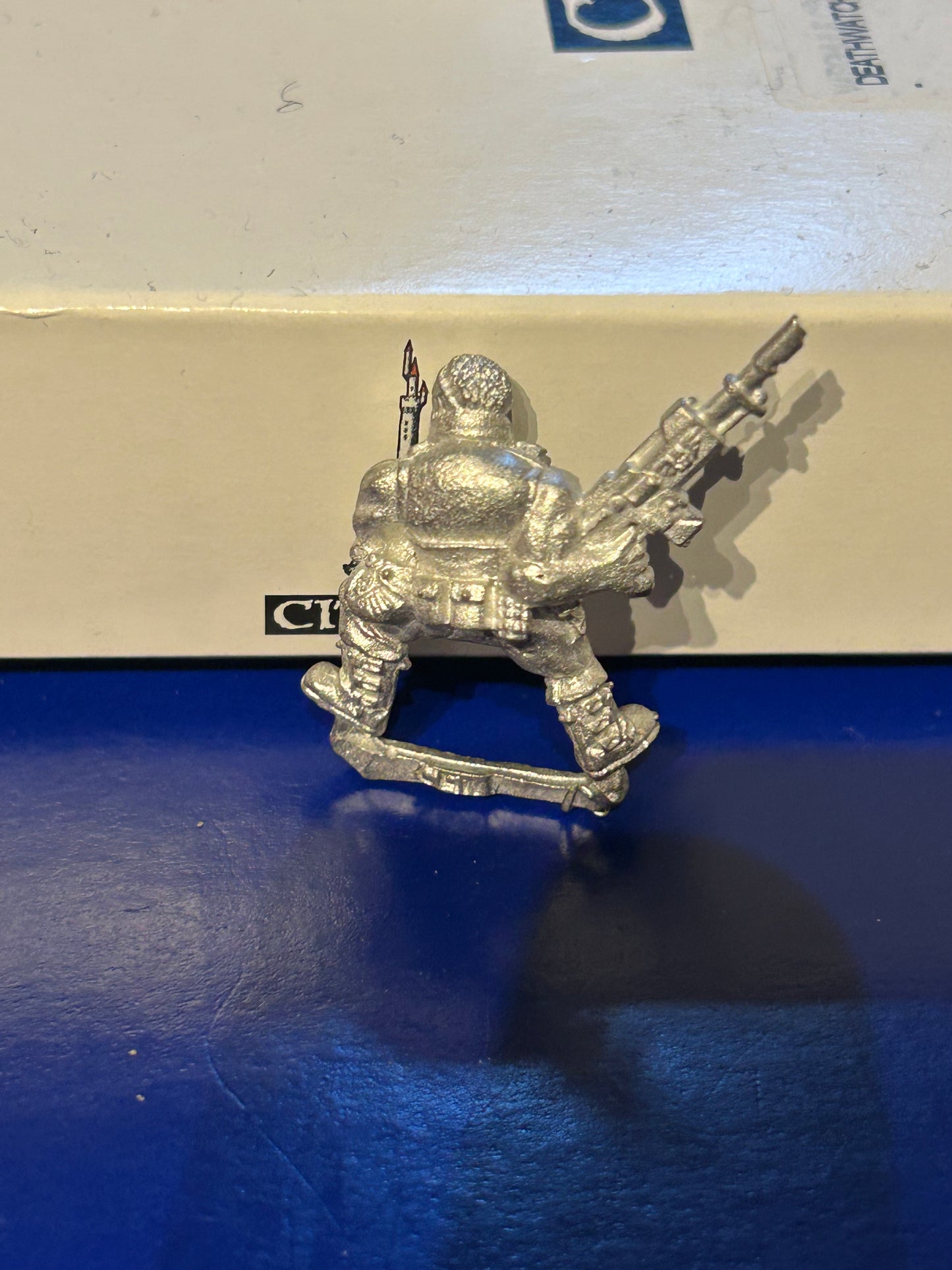 Citadel Warhammer 90s 40K Imperial Guard Catachan tank rider