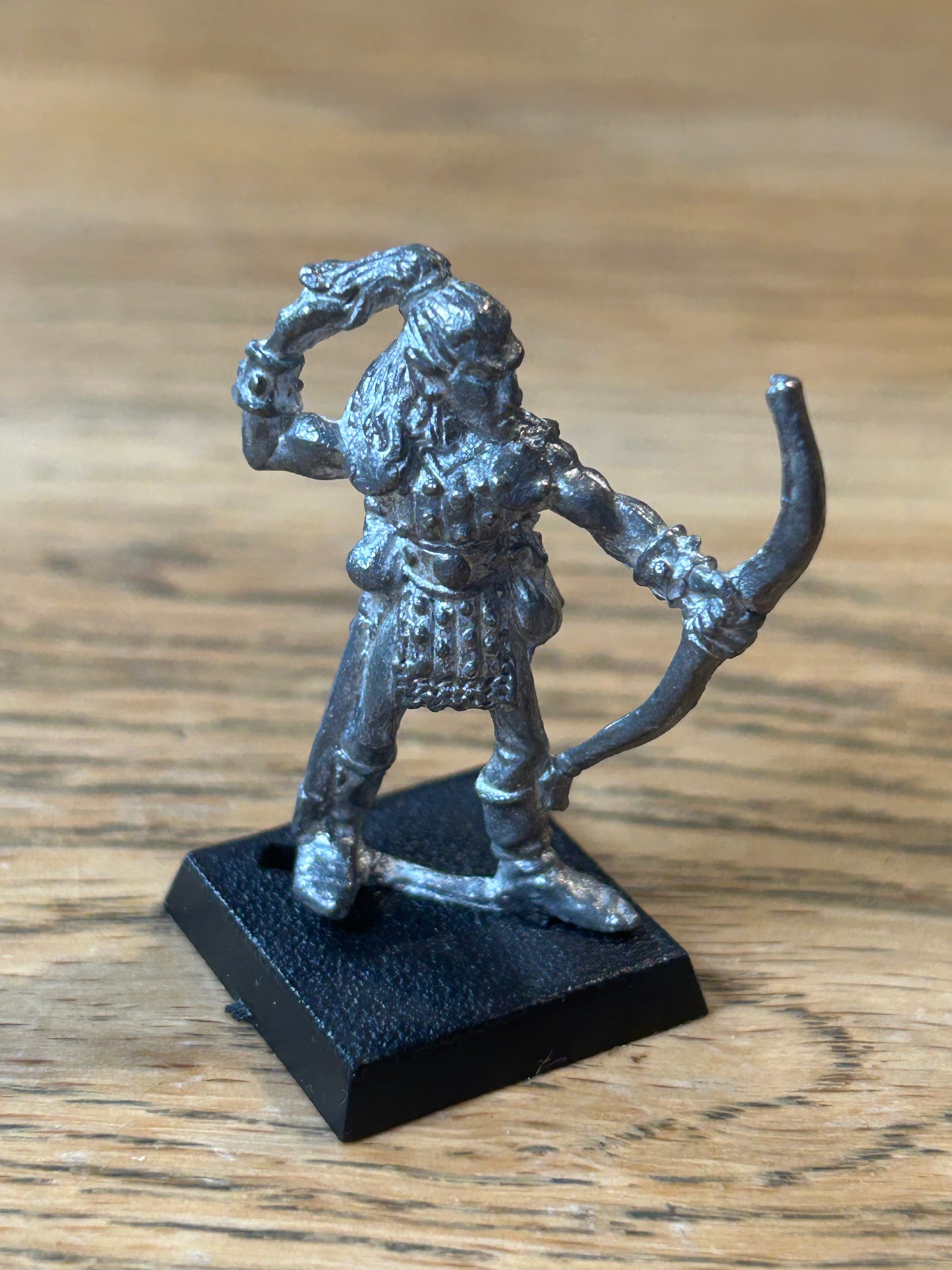 Skarlocs Wood Elf Archer Mini Warhammer Fantasy