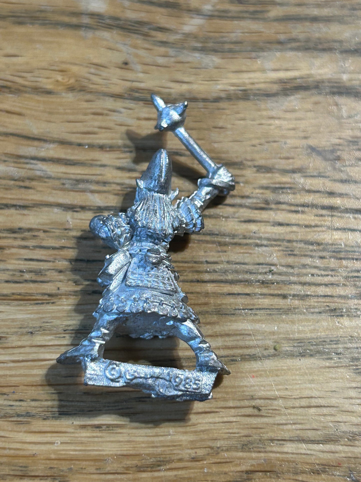 Citadel Warhammer 80s C08 High Elf Elves skull cracker