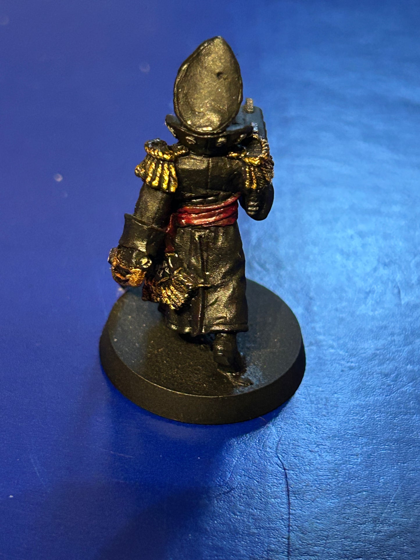 Warhammer 40k Commissar metal imperial guard