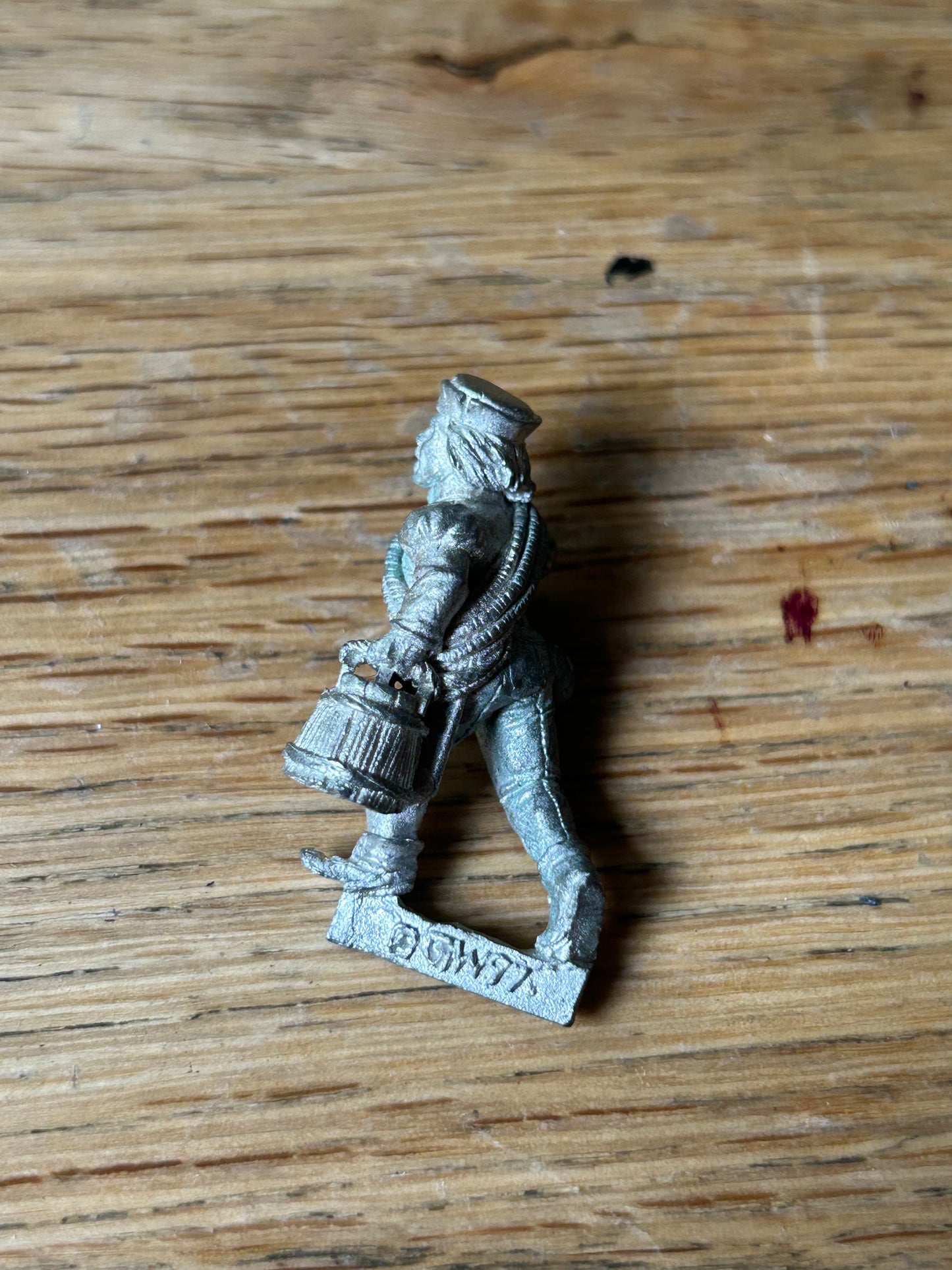 Bronzino Galloper Gun Crew Citadel GW Empire Cannon Crewman 1990s Metal