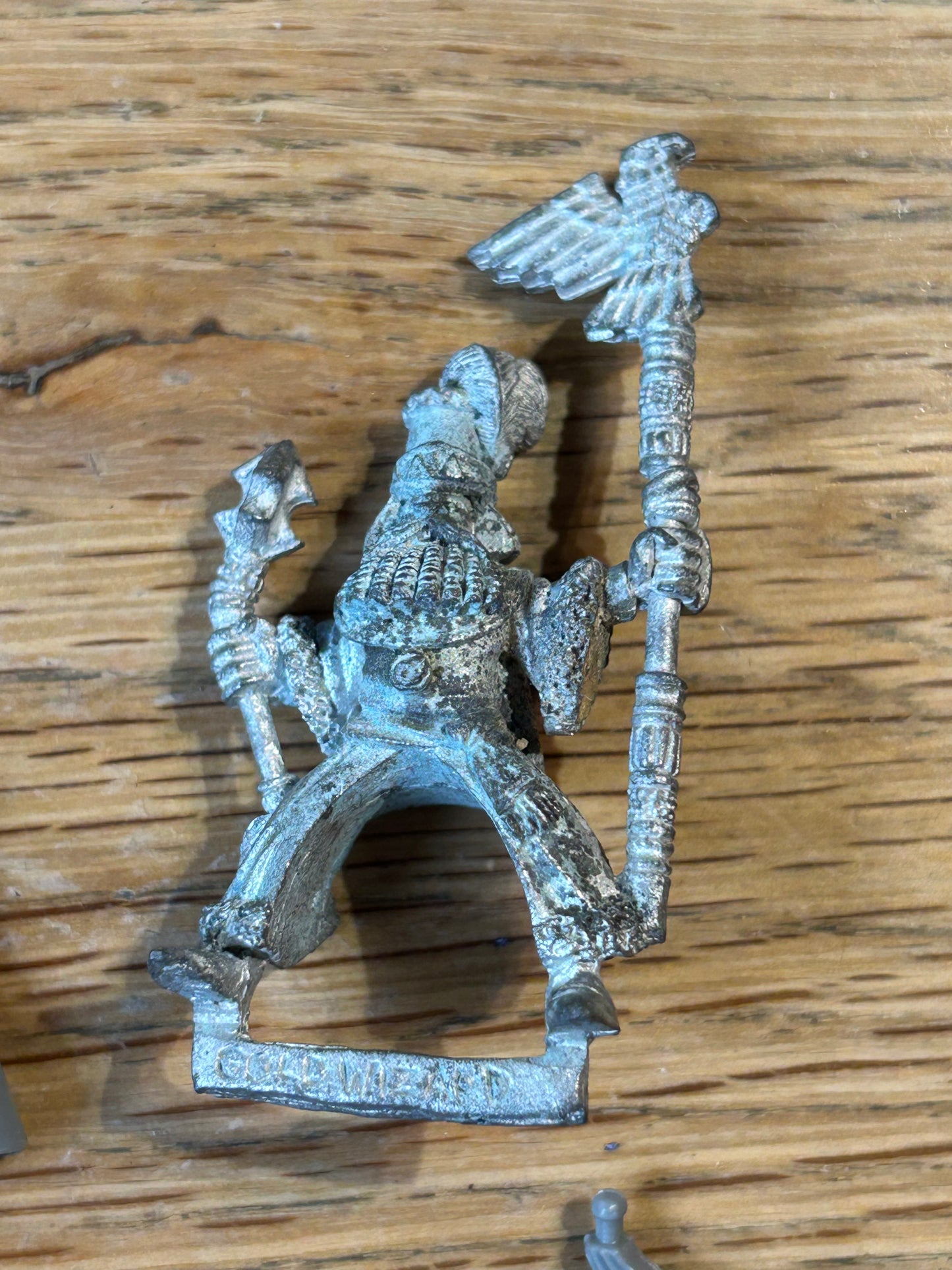 Empire of Man - Empire Mounted Gold Wizard