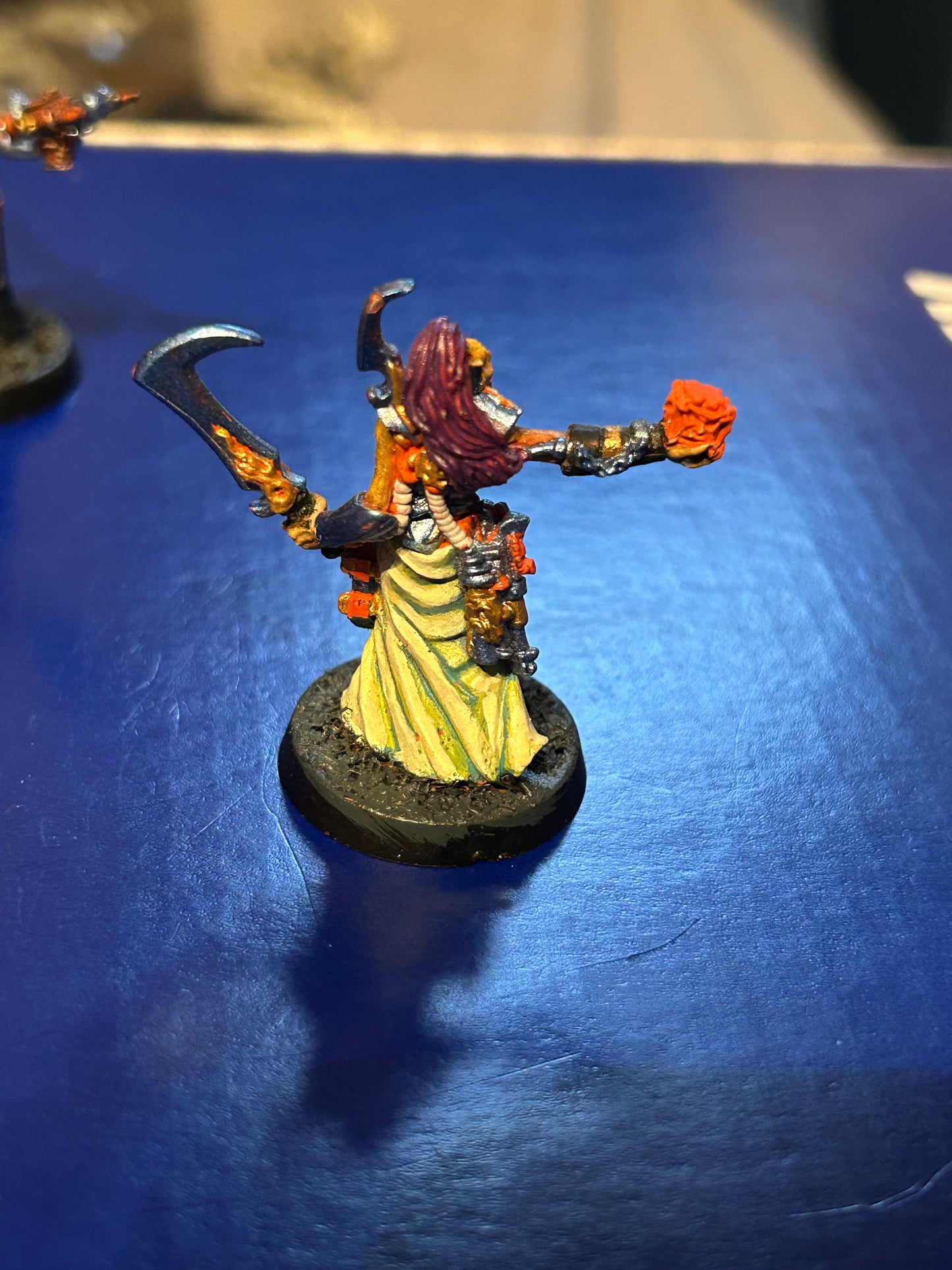 Games Workshop: Warhammer 40k: Dark Eldar (Drukhari): Urien Rakarth Haemonculus