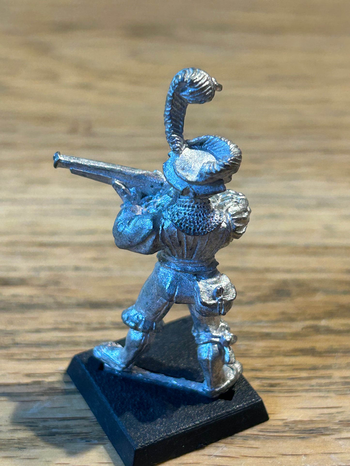 (Copy) Warhammer fantasy old world empire hand gunner metal early 90’s (2 available)