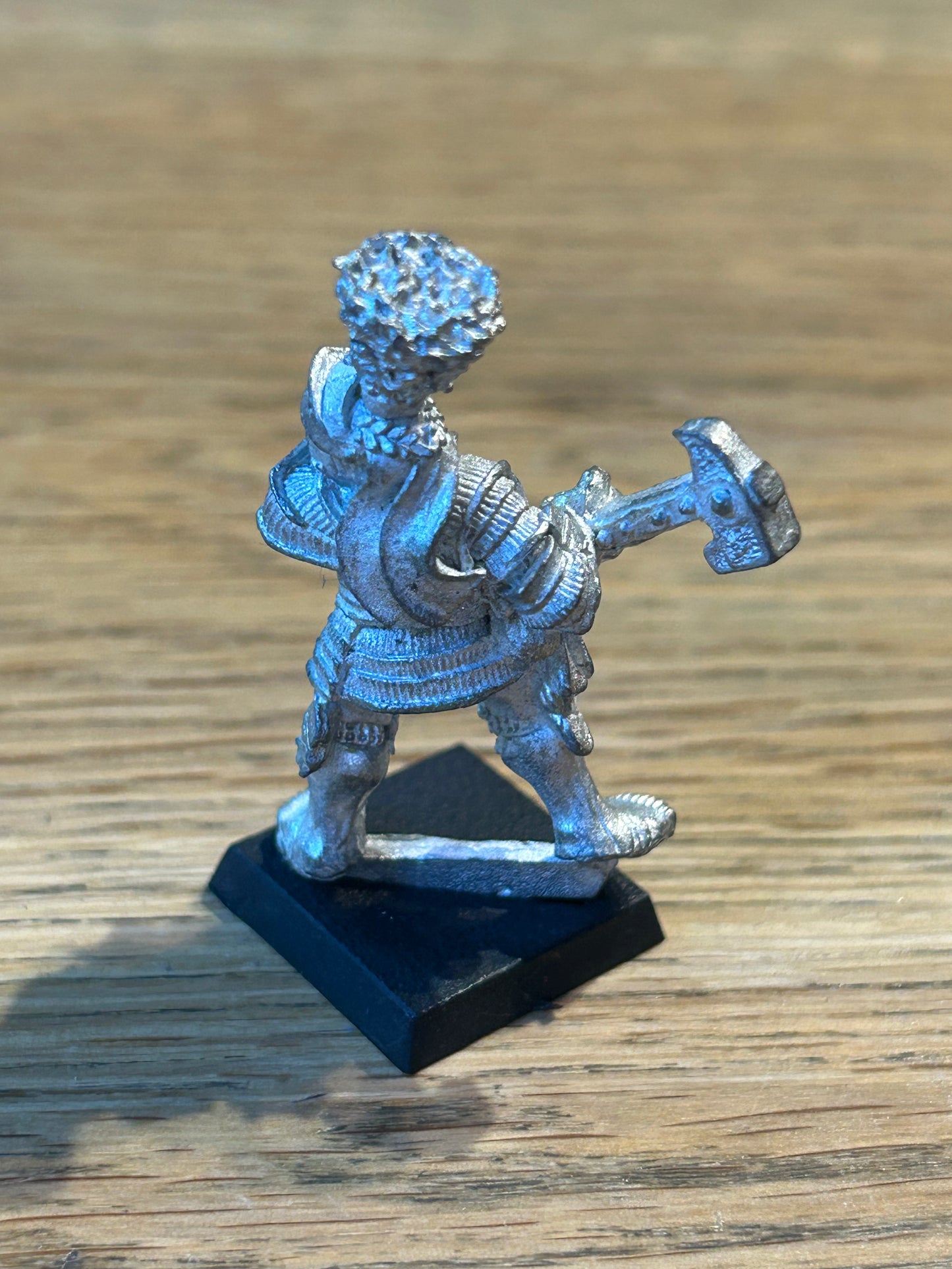 Warhammer Games Workshop Marauder Empire Reiksguard On Foot Mm65 Metal Old World
